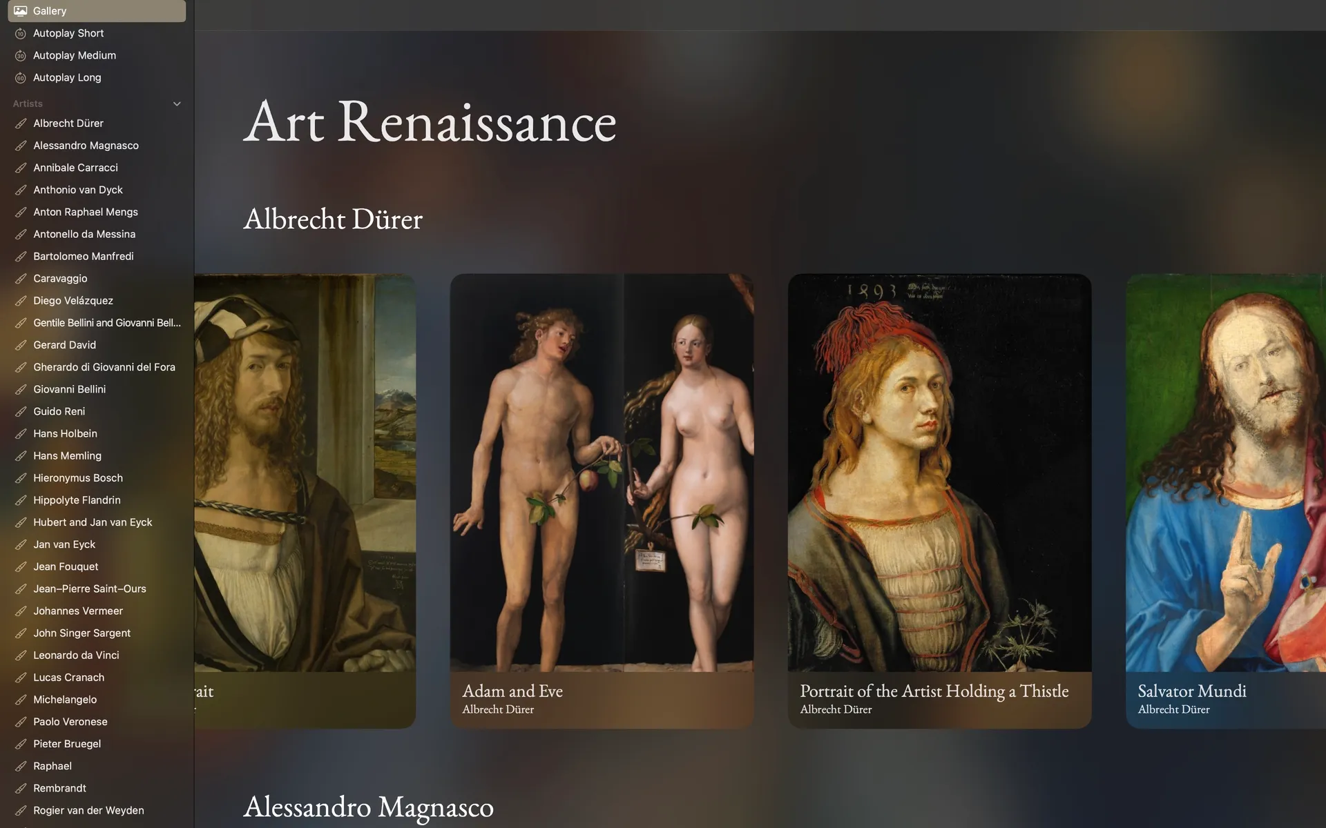 Art Renaissance screenshot