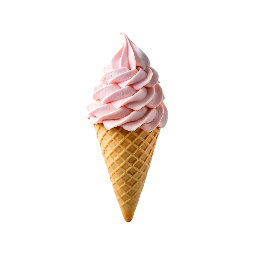Cute Lil Guy enjoying a bright ice cream moment