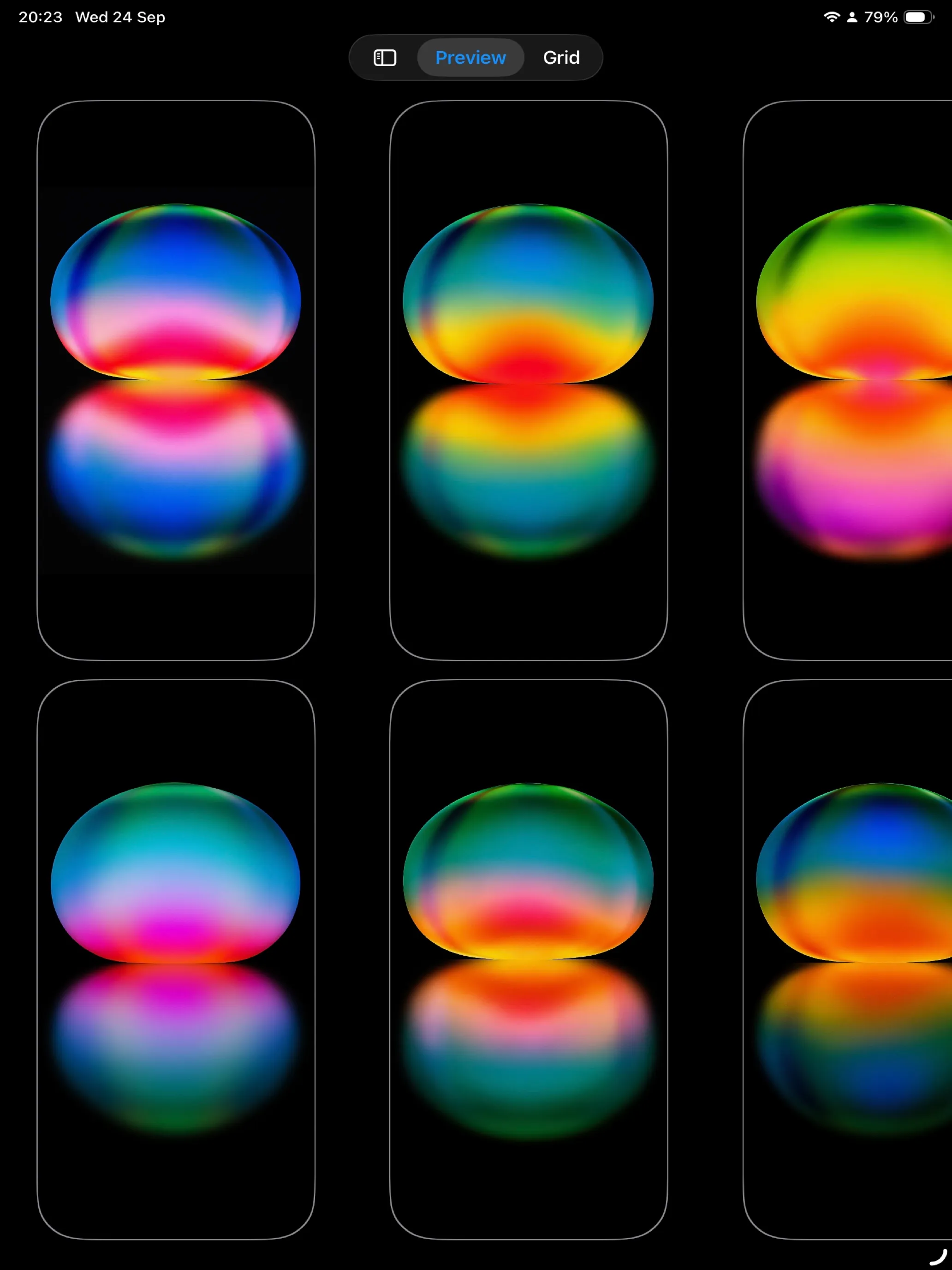 Chrome Wallpaper screenshot