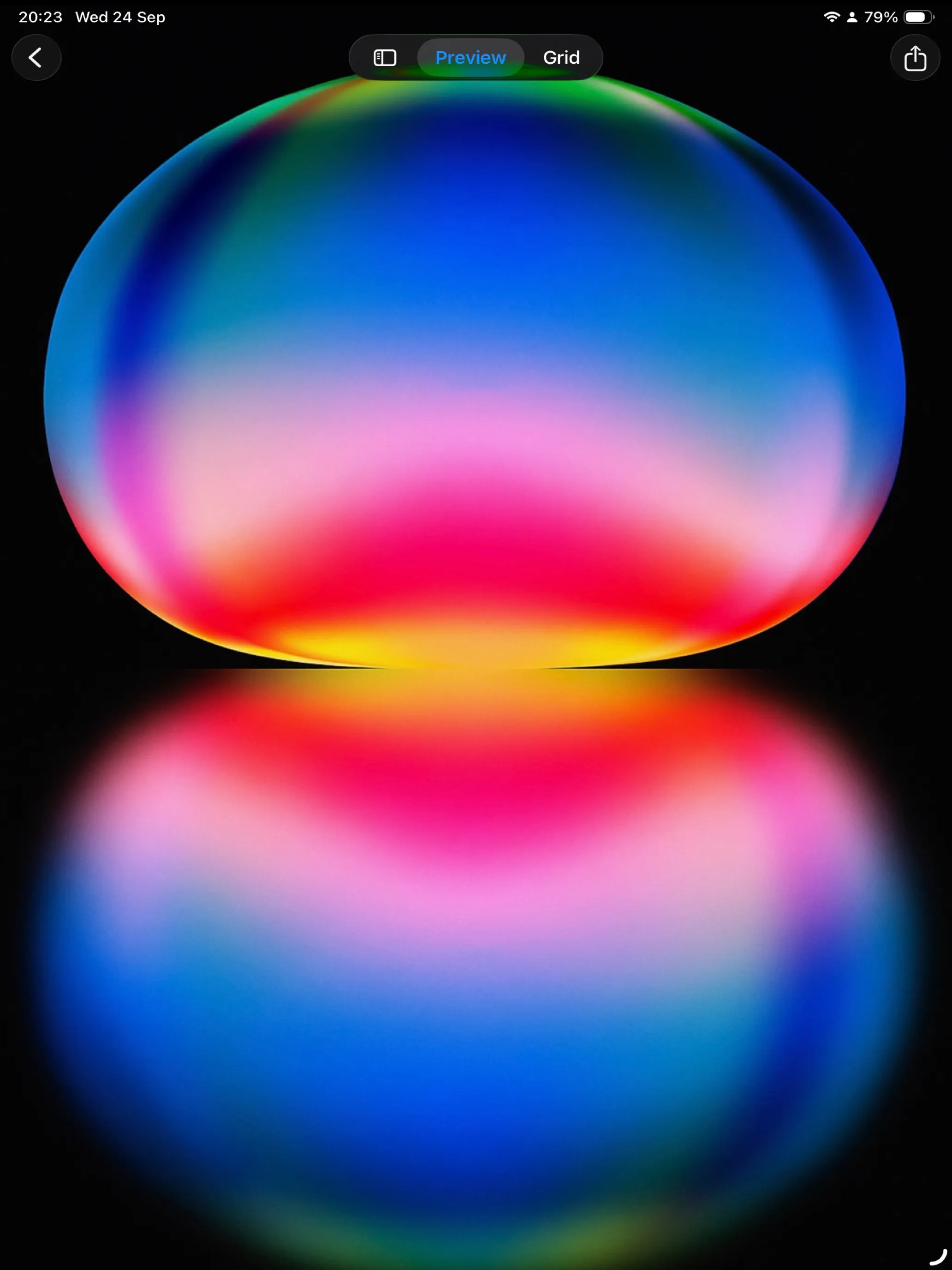 Chrome Wallpaper screenshot