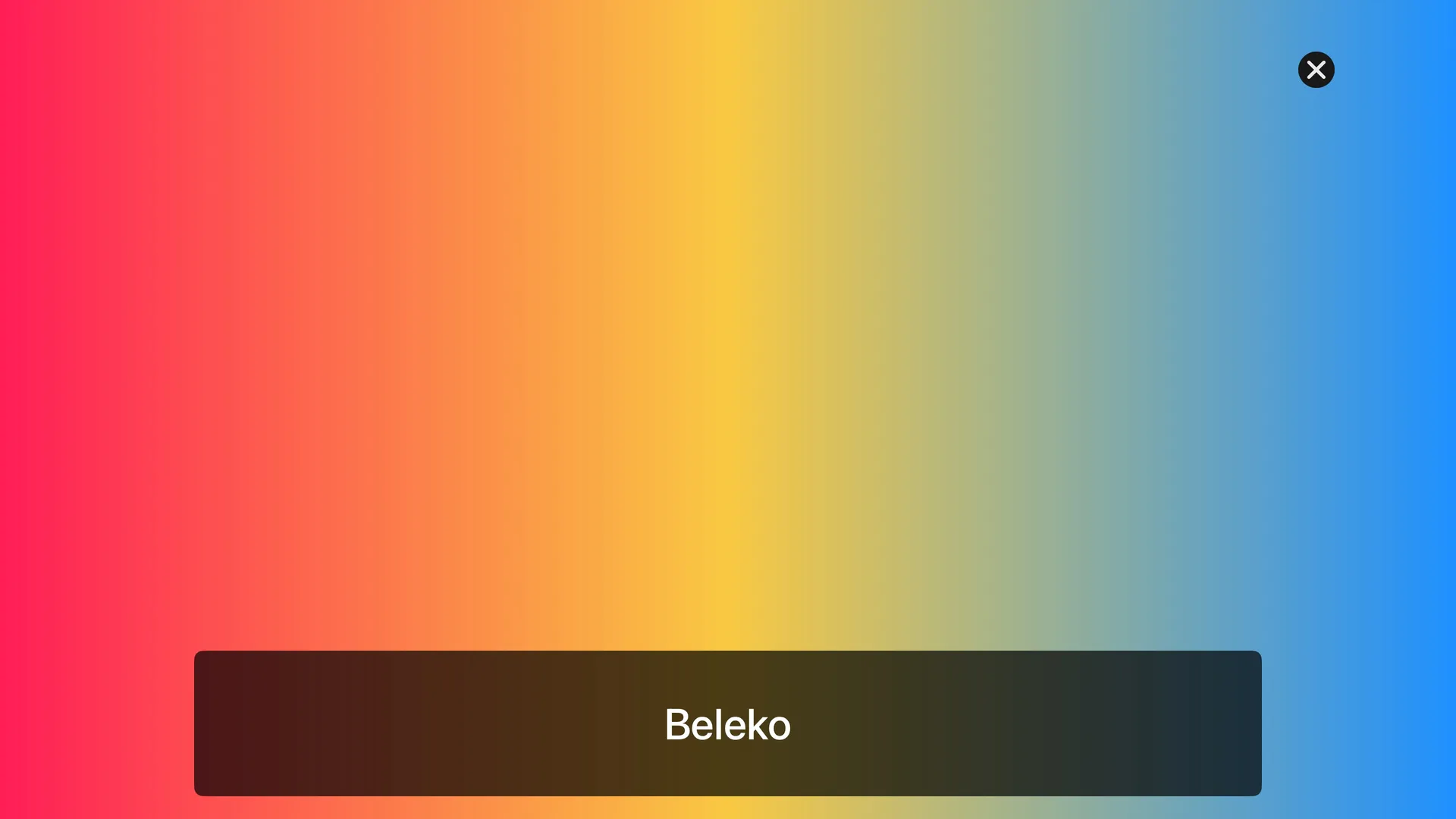 Gradient TV screenshot