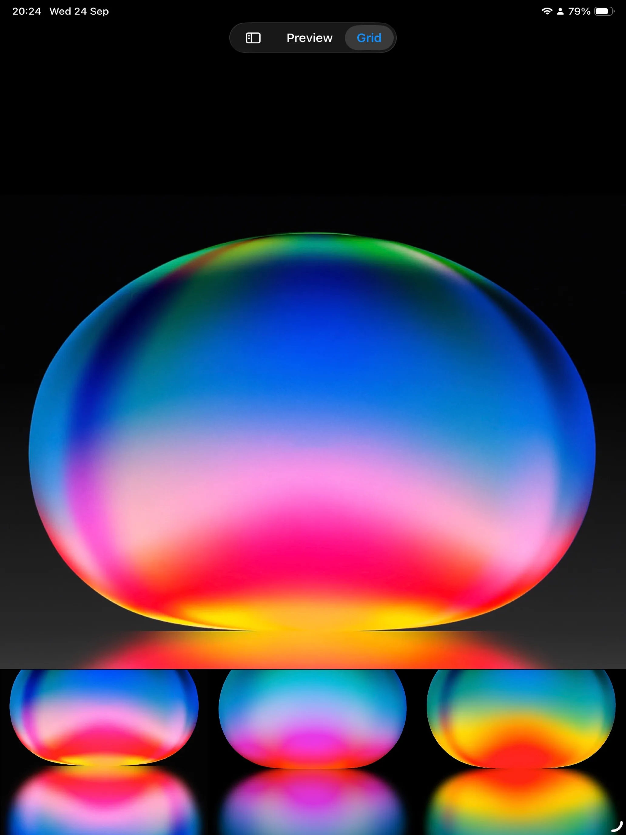 Chrome Wallpaper screenshot