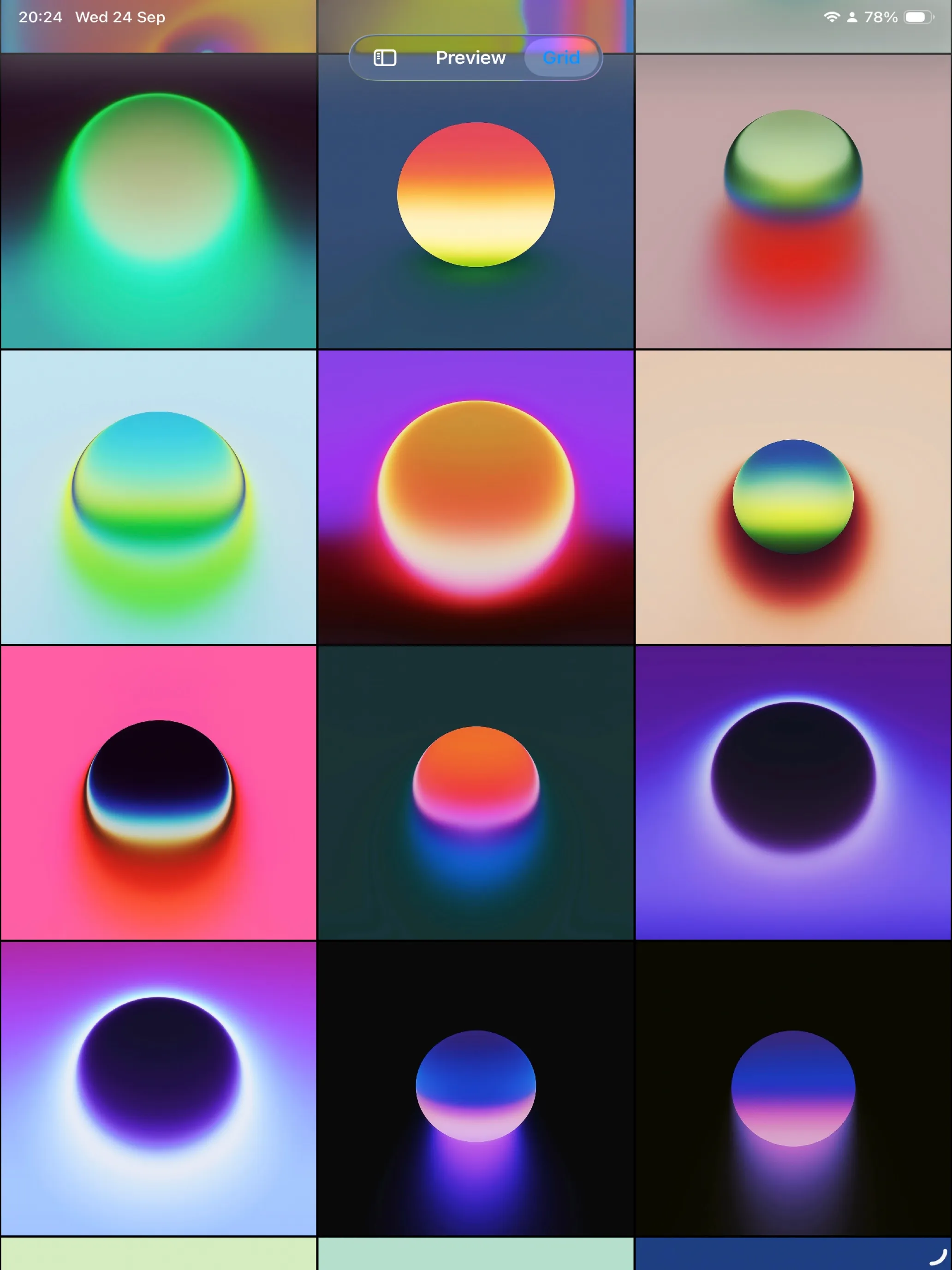 Chrome Wallpaper screenshot
