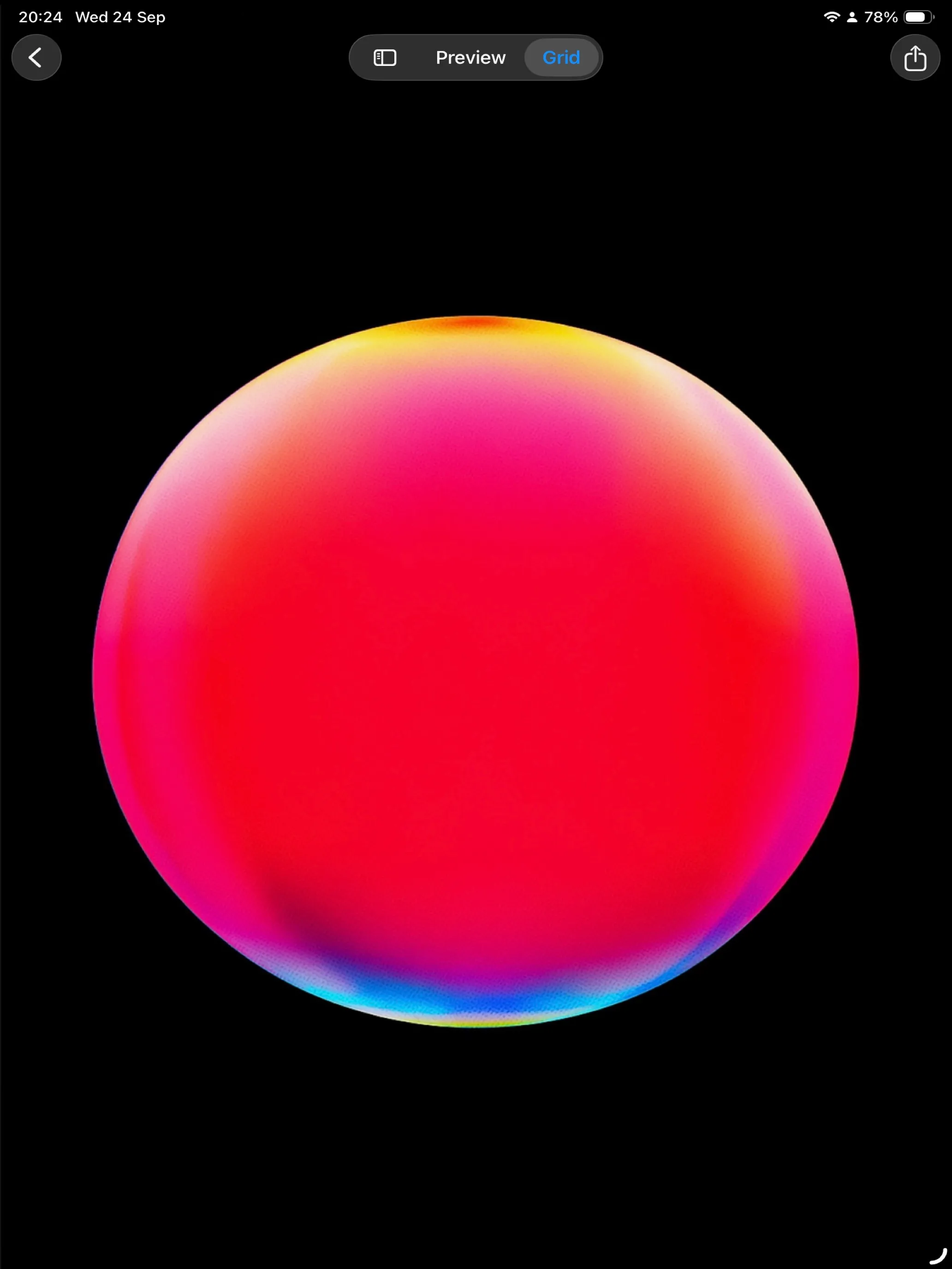 Chrome Wallpaper screenshot