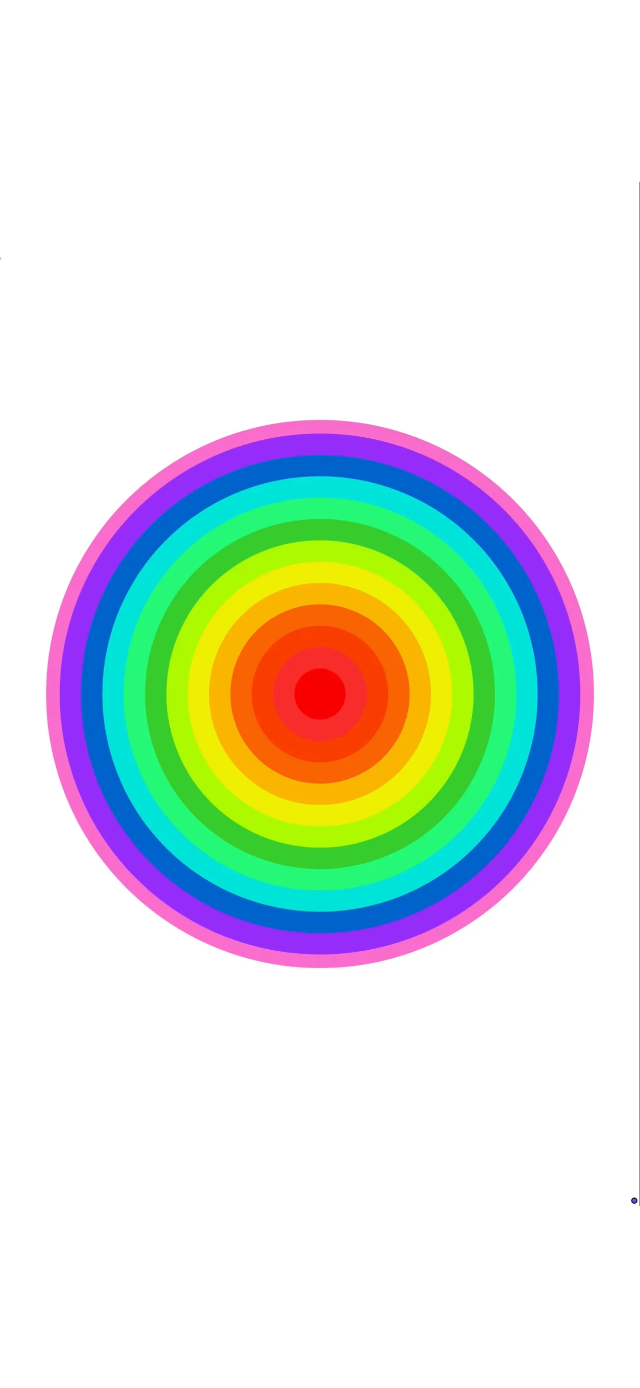 Design Pixel iPhone screenshot 1: geometric artwork and creative controls