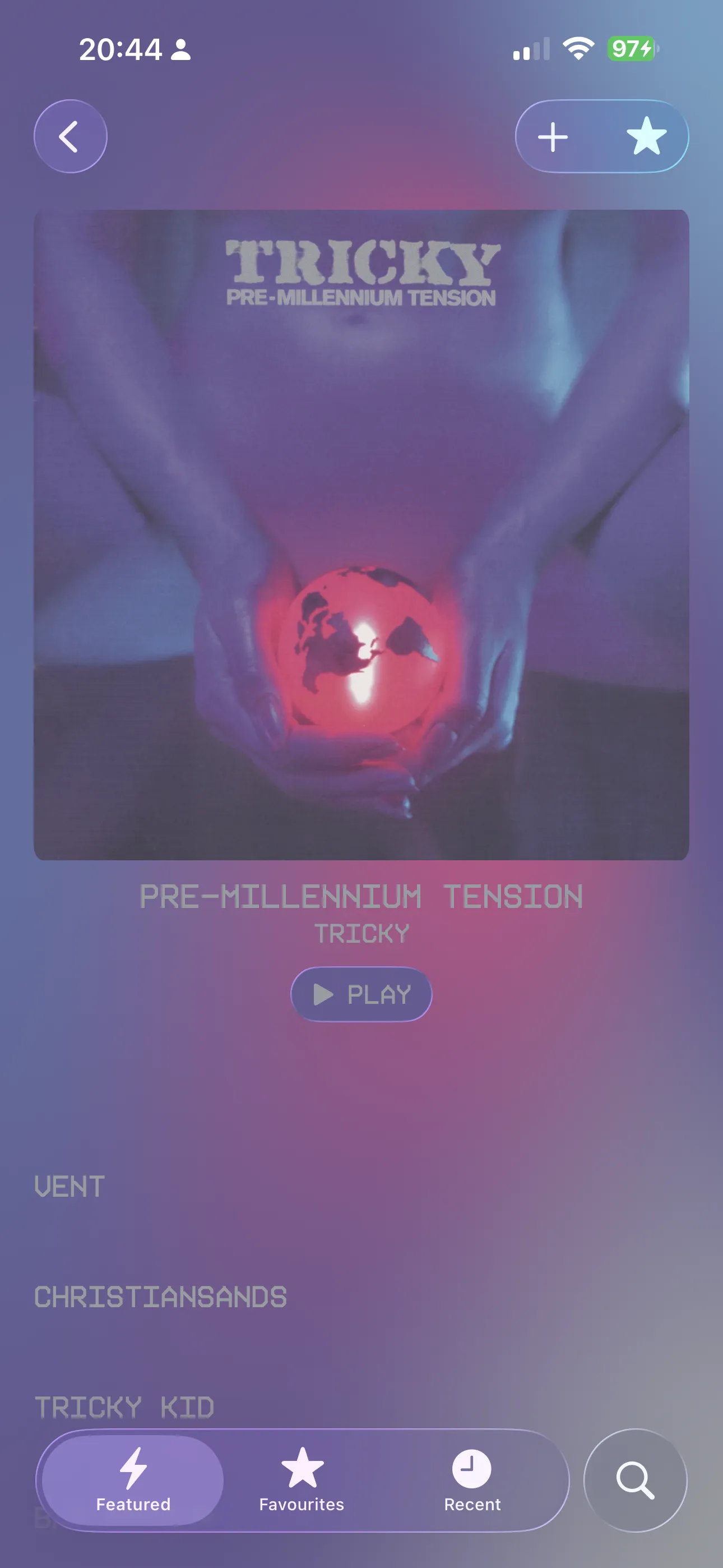 Electro Clash screenshot