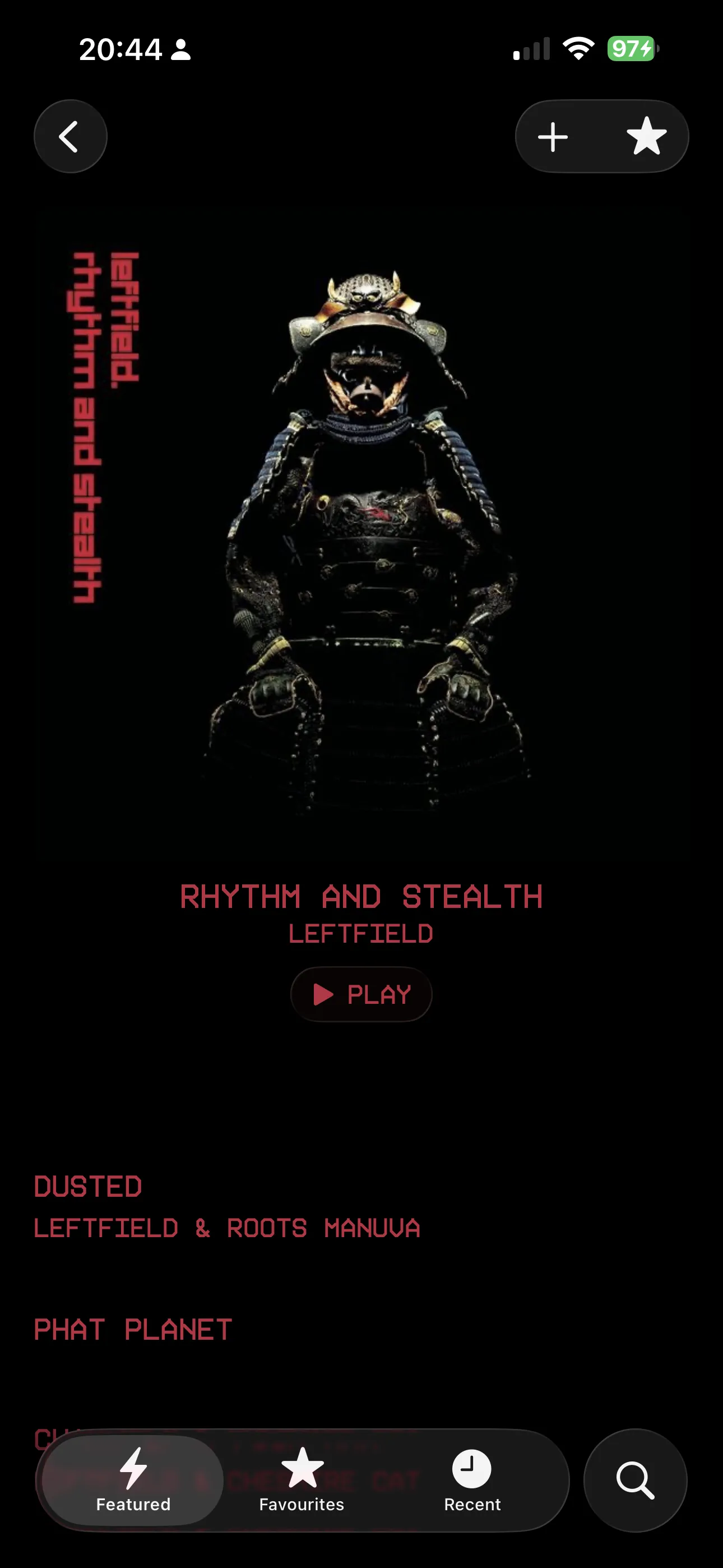 Electro Clash screenshot