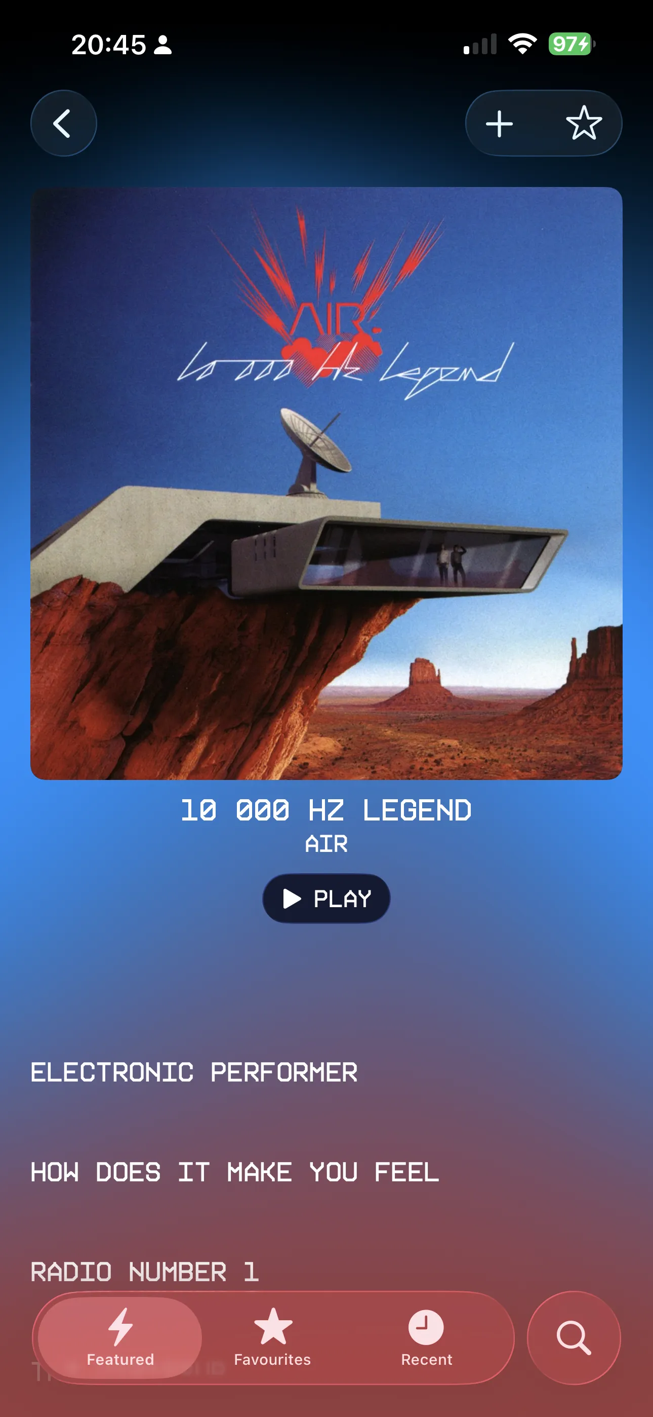 Electro Clash screenshot