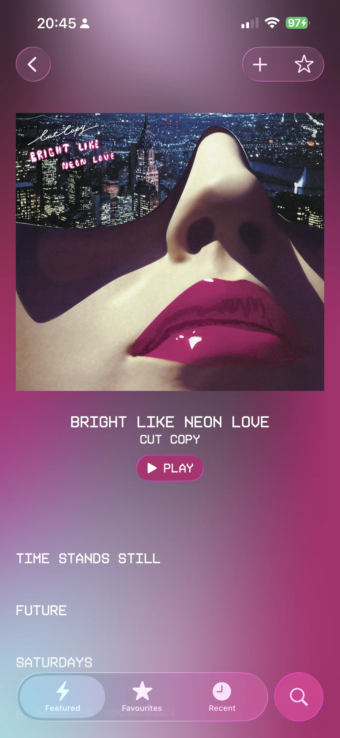 Electro Clash screenshot