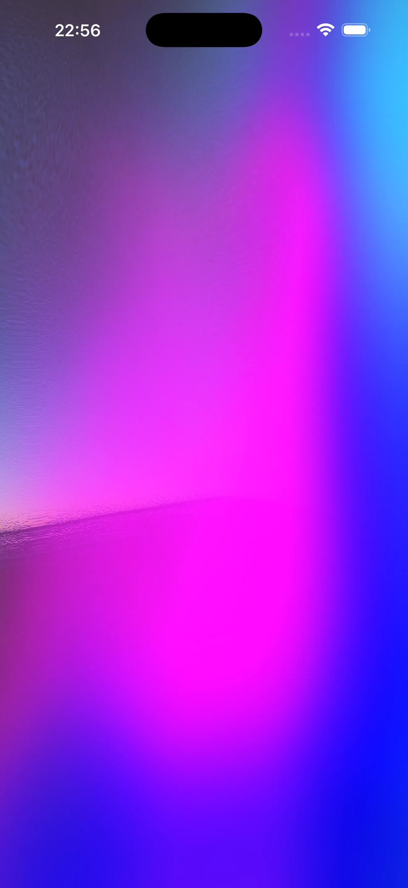 Hyper Neon mobile preview