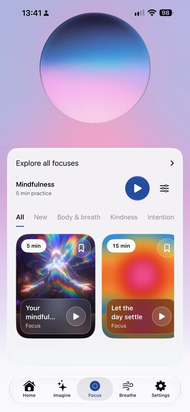 Ultra Zen app preview 5