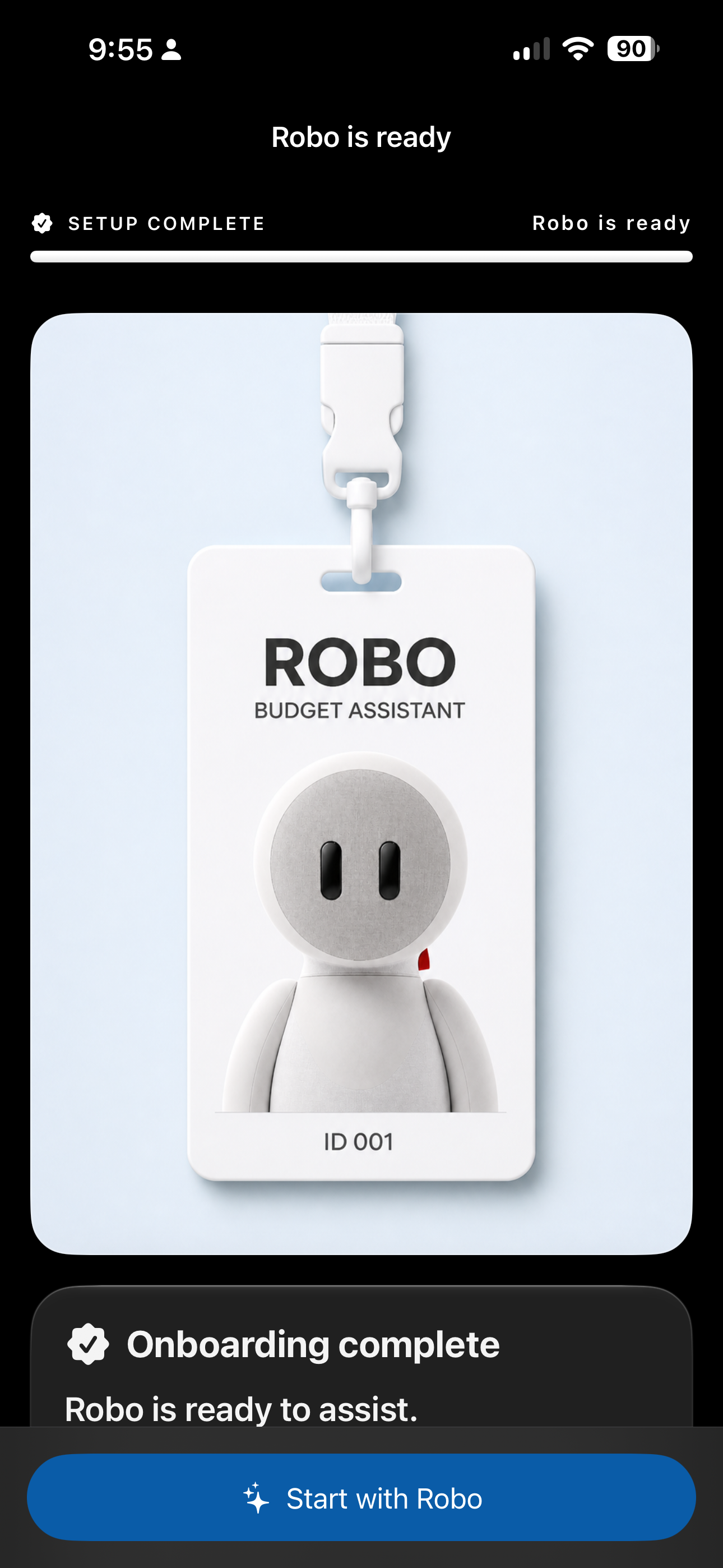 Robobudget app screenshot 5