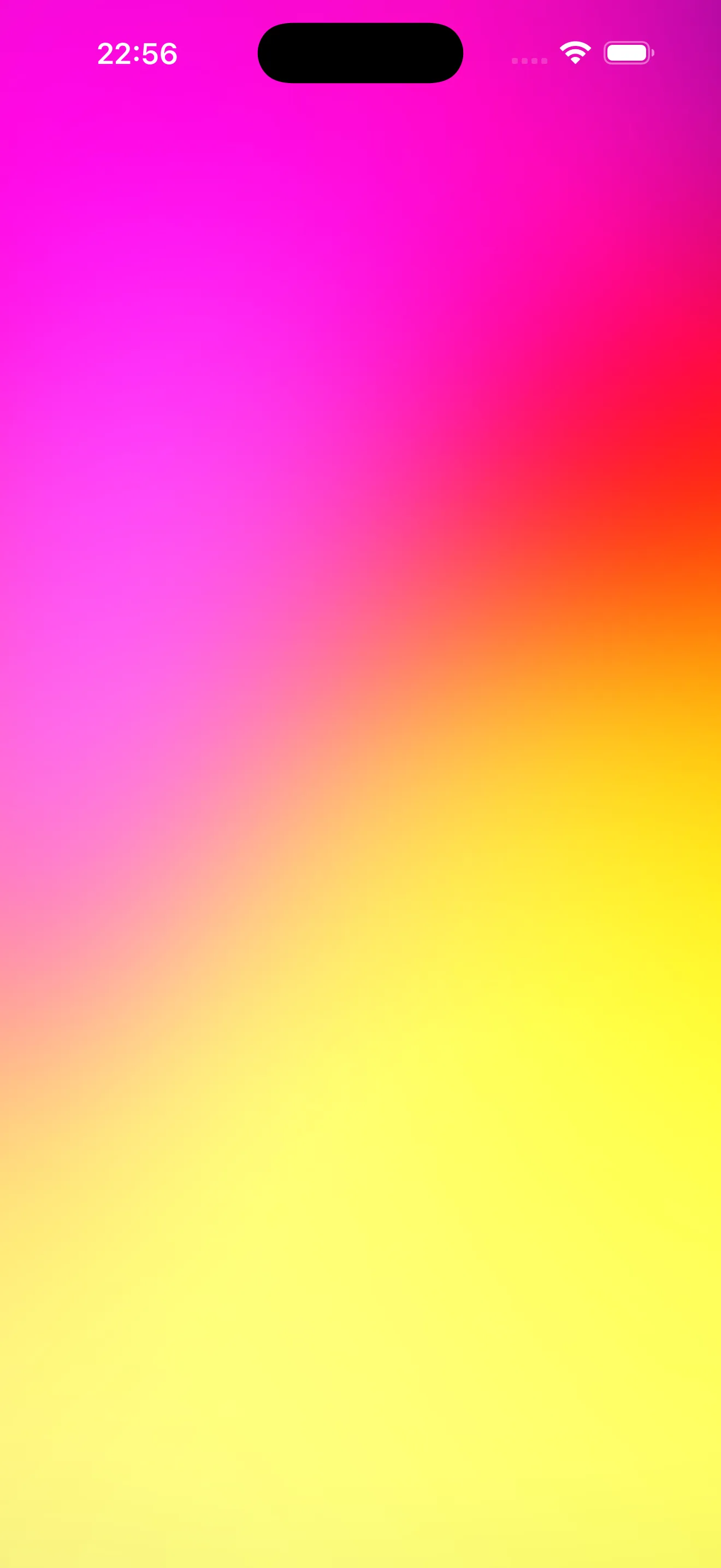 Hyper Neon mobile preview
