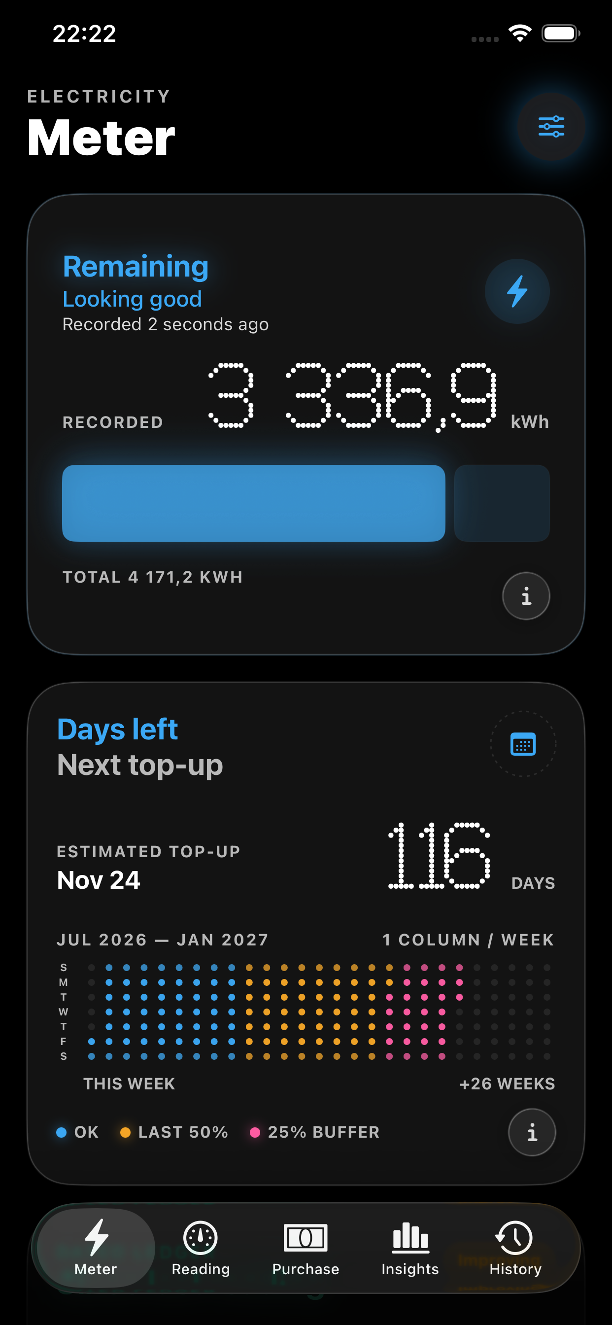 Electricity Meter app screenshot 6
