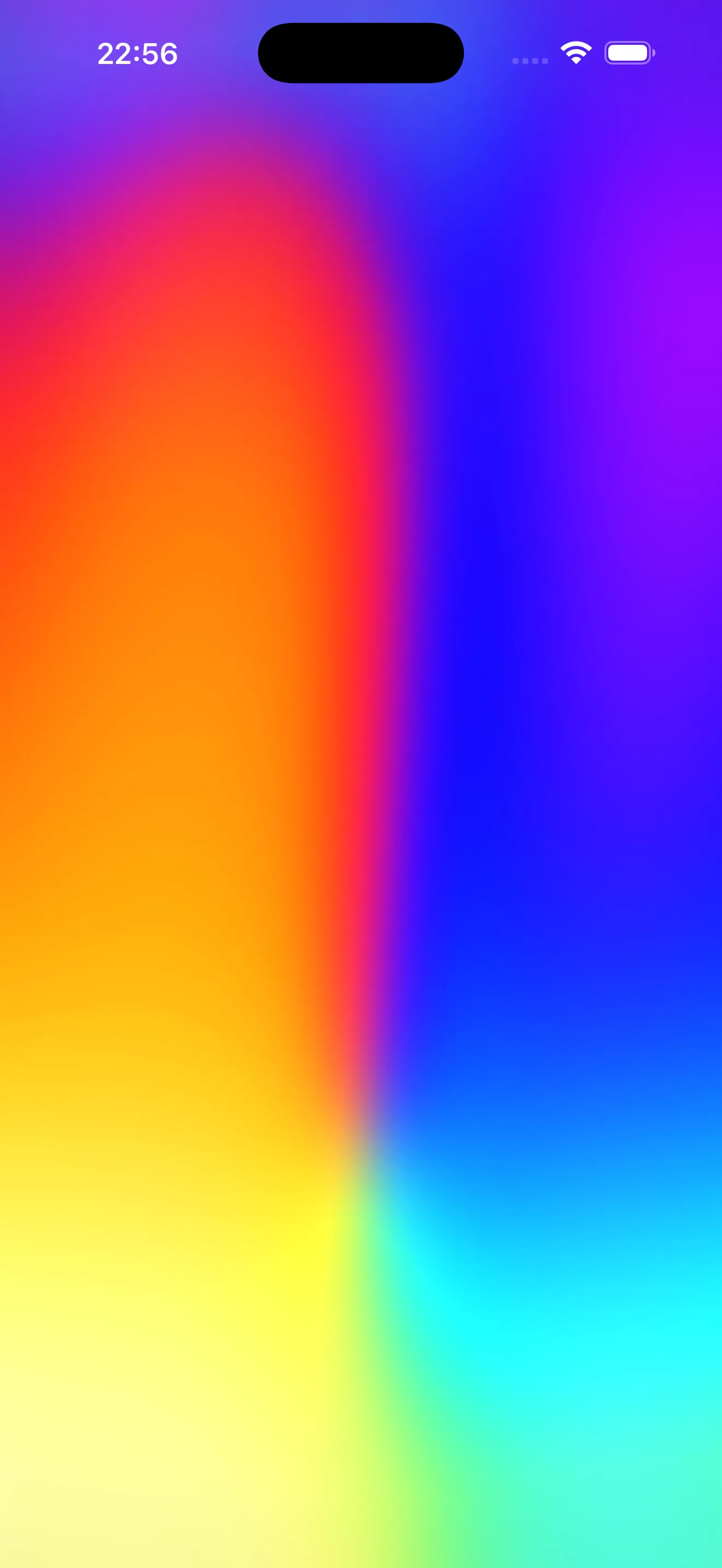 Hyper Neon mobile preview