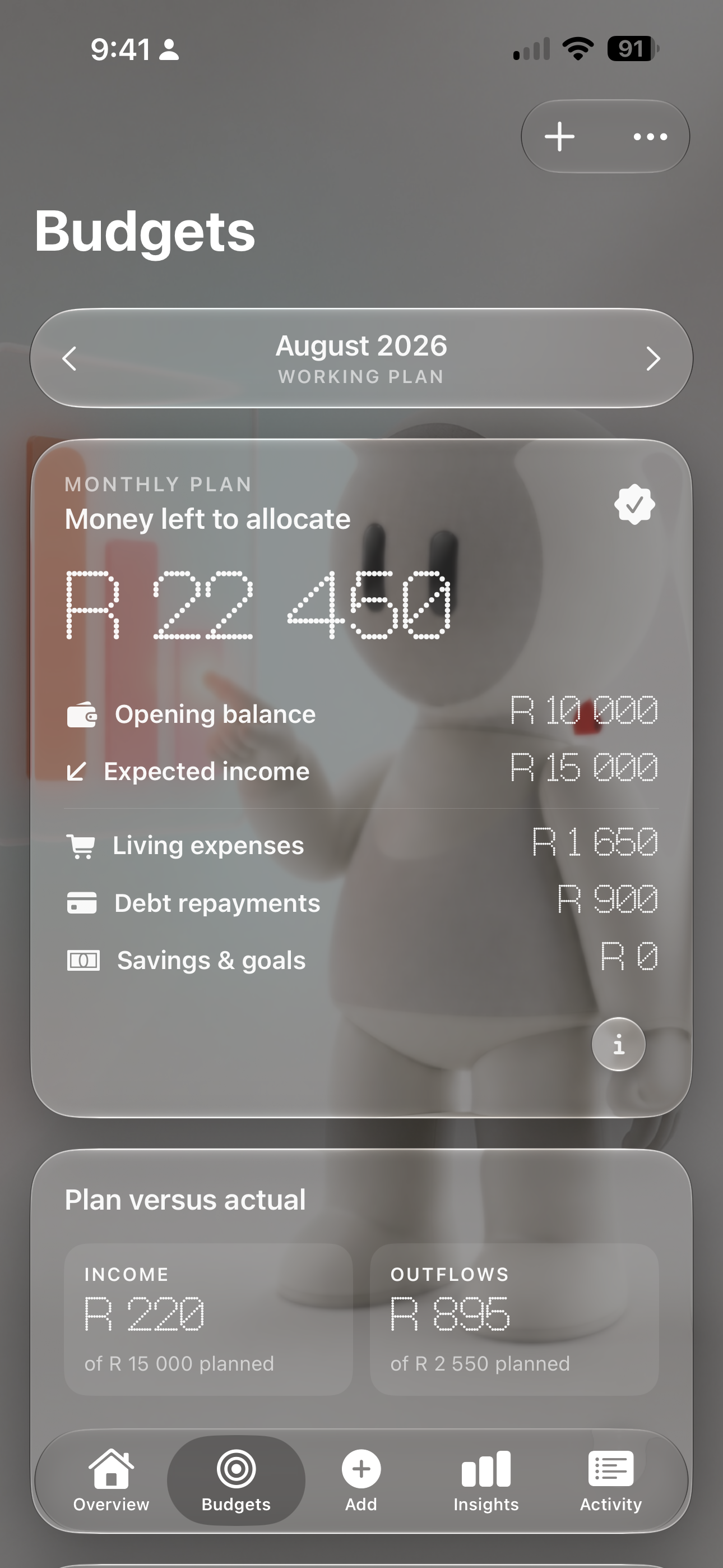 Robobudget app screenshot 7