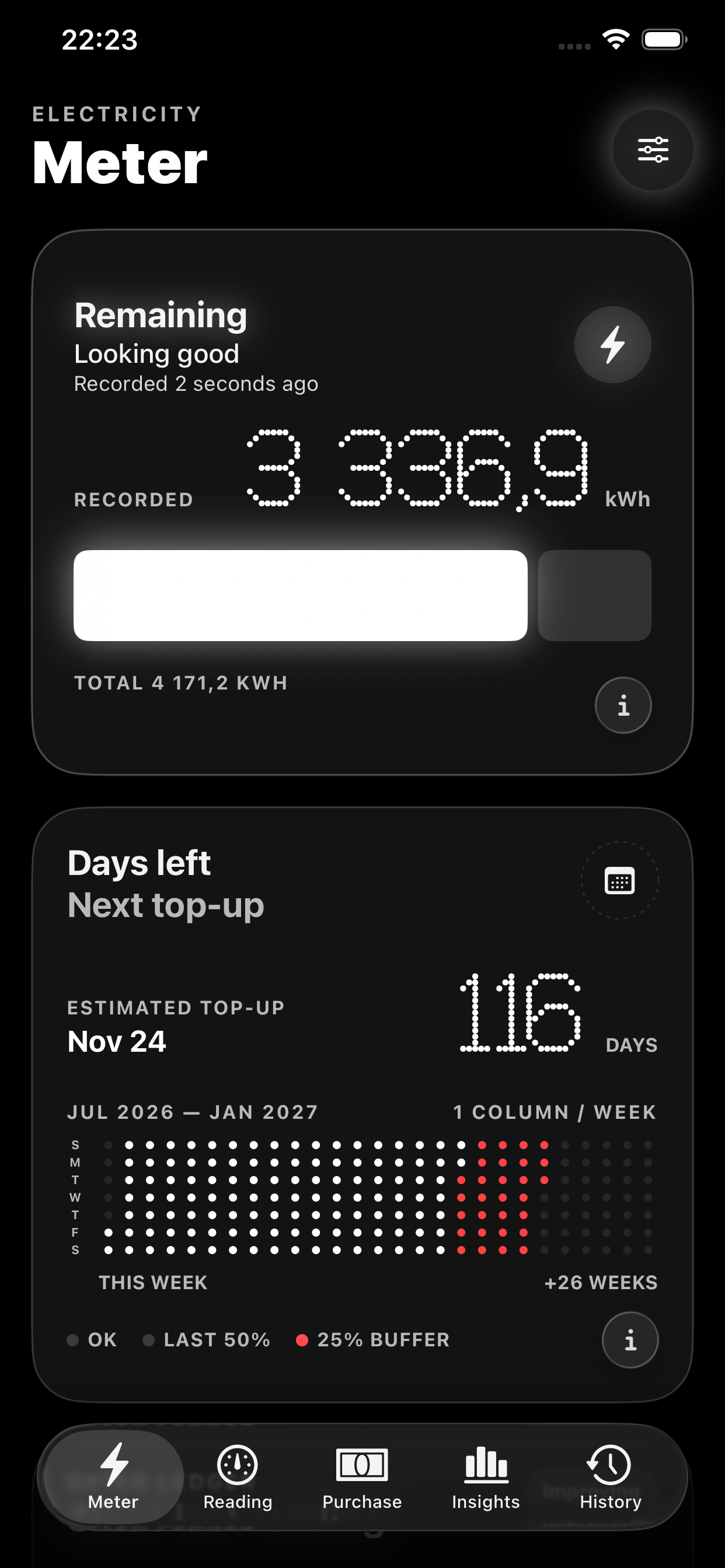 Electricity Meter app screenshot 7