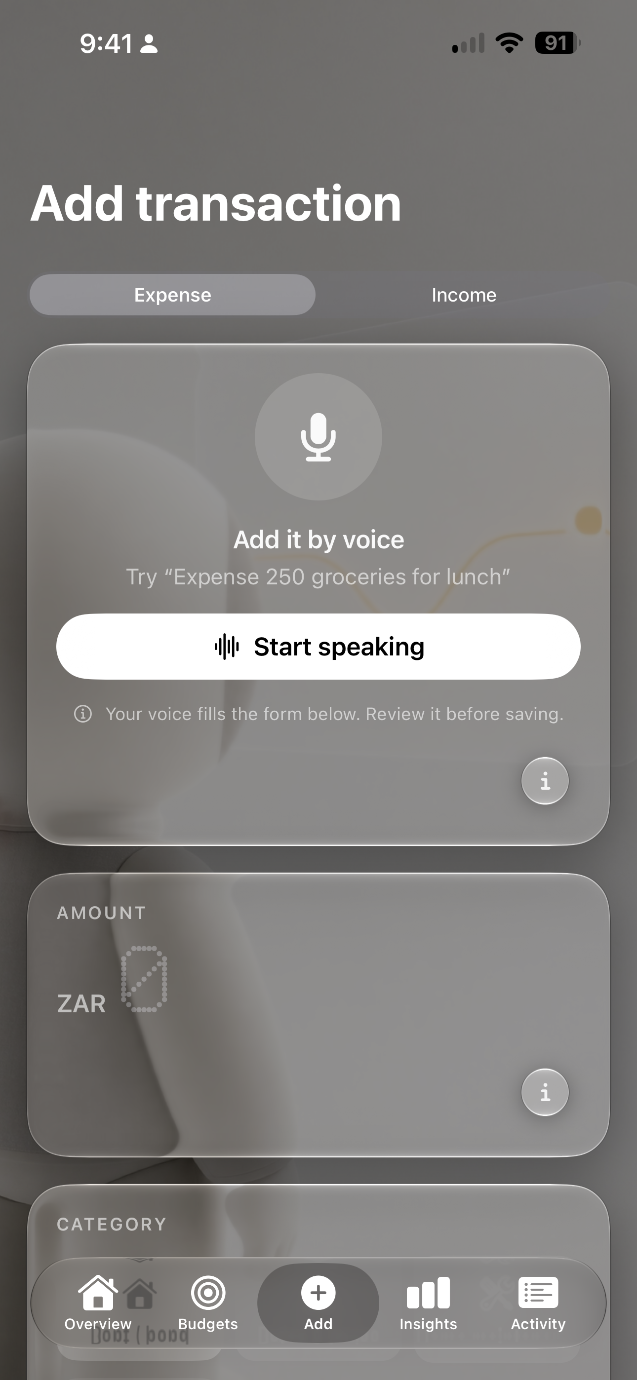 Robobudget app screenshot 8