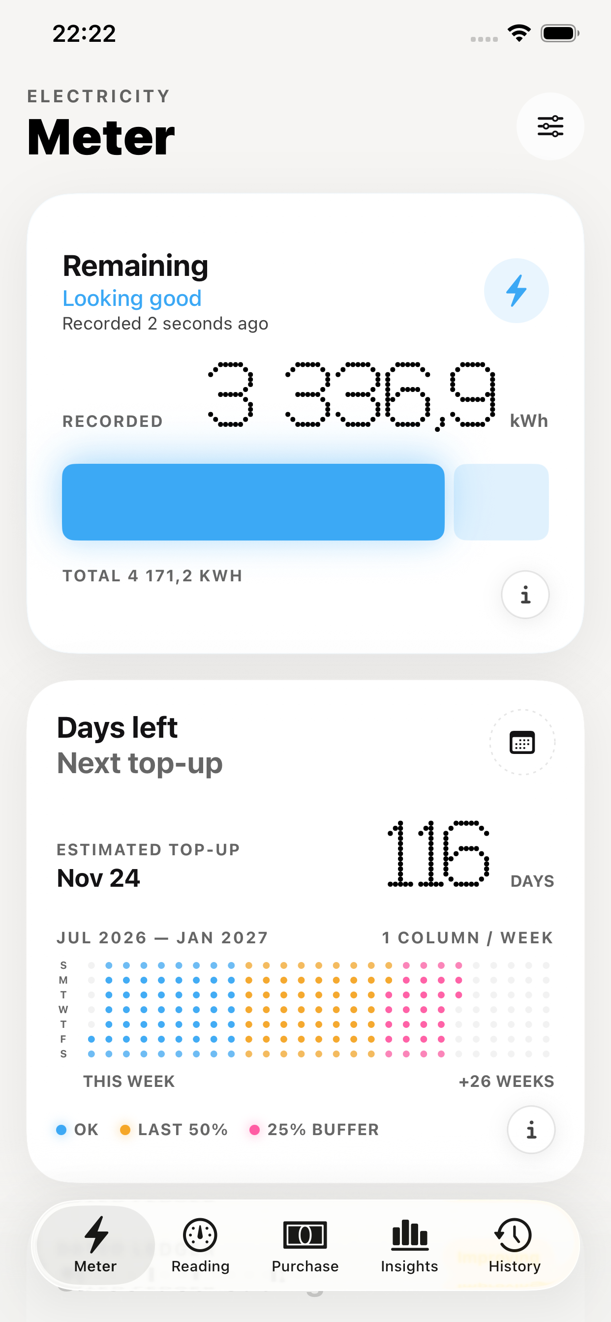 Electricity Meter app screenshot 8