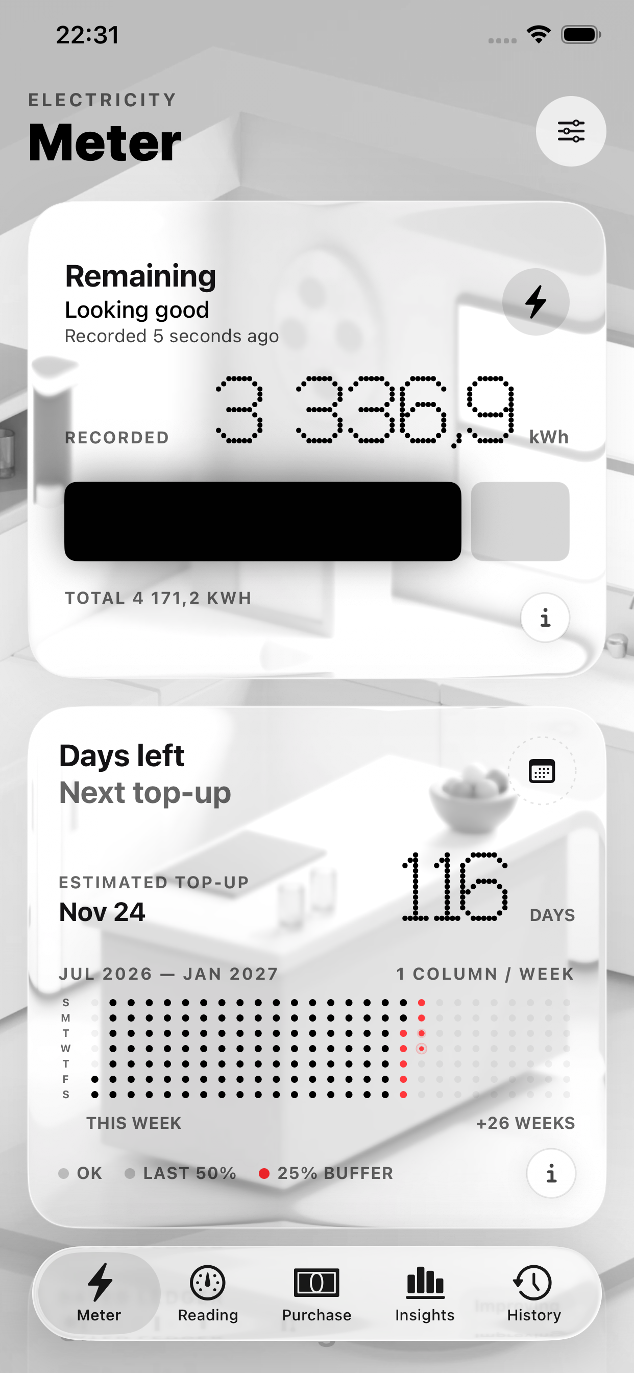 Electricity Meter app screenshot 9