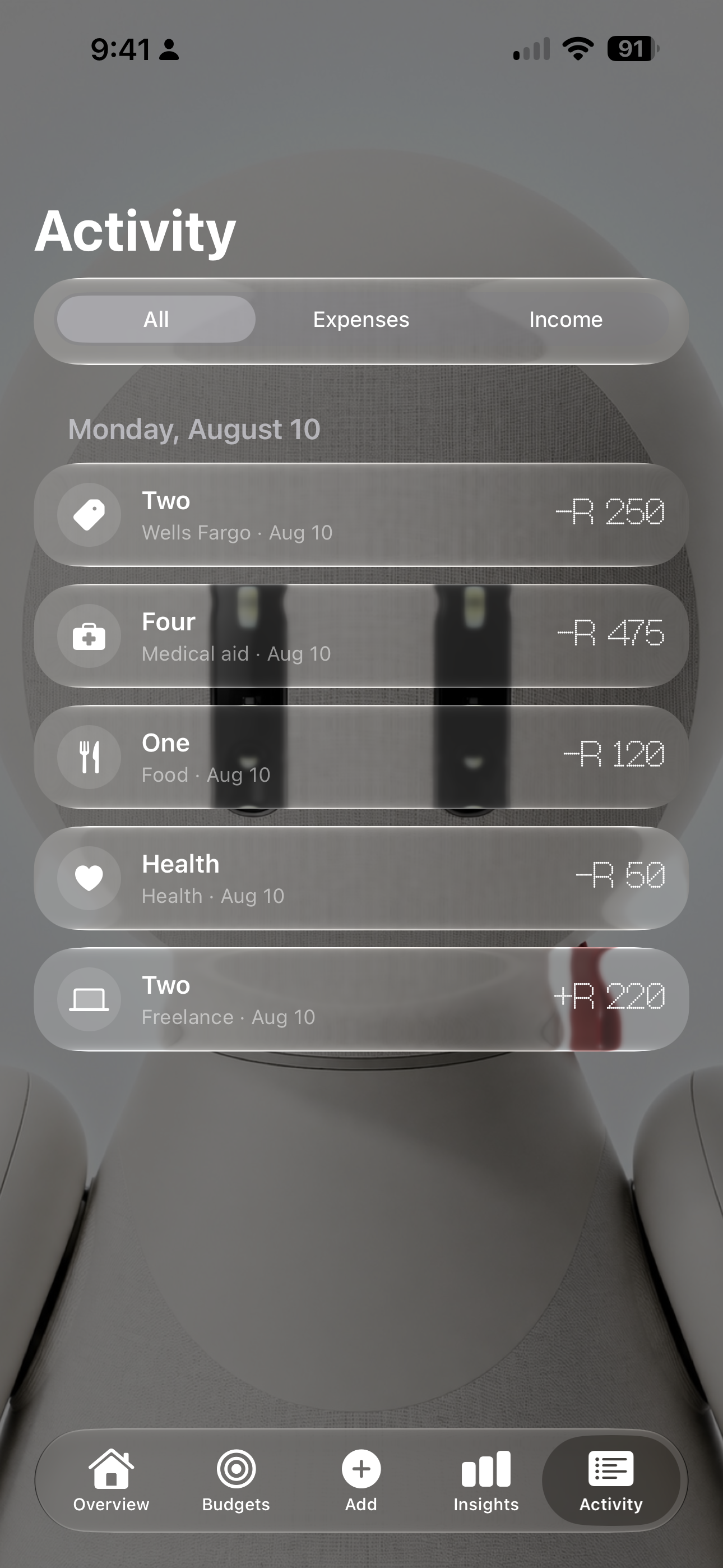 Robobudget app screenshot 10