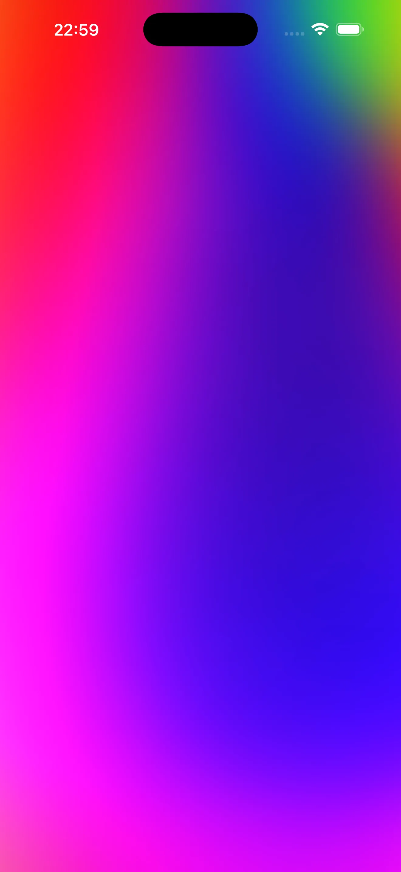 Hyper Neon mobile preview