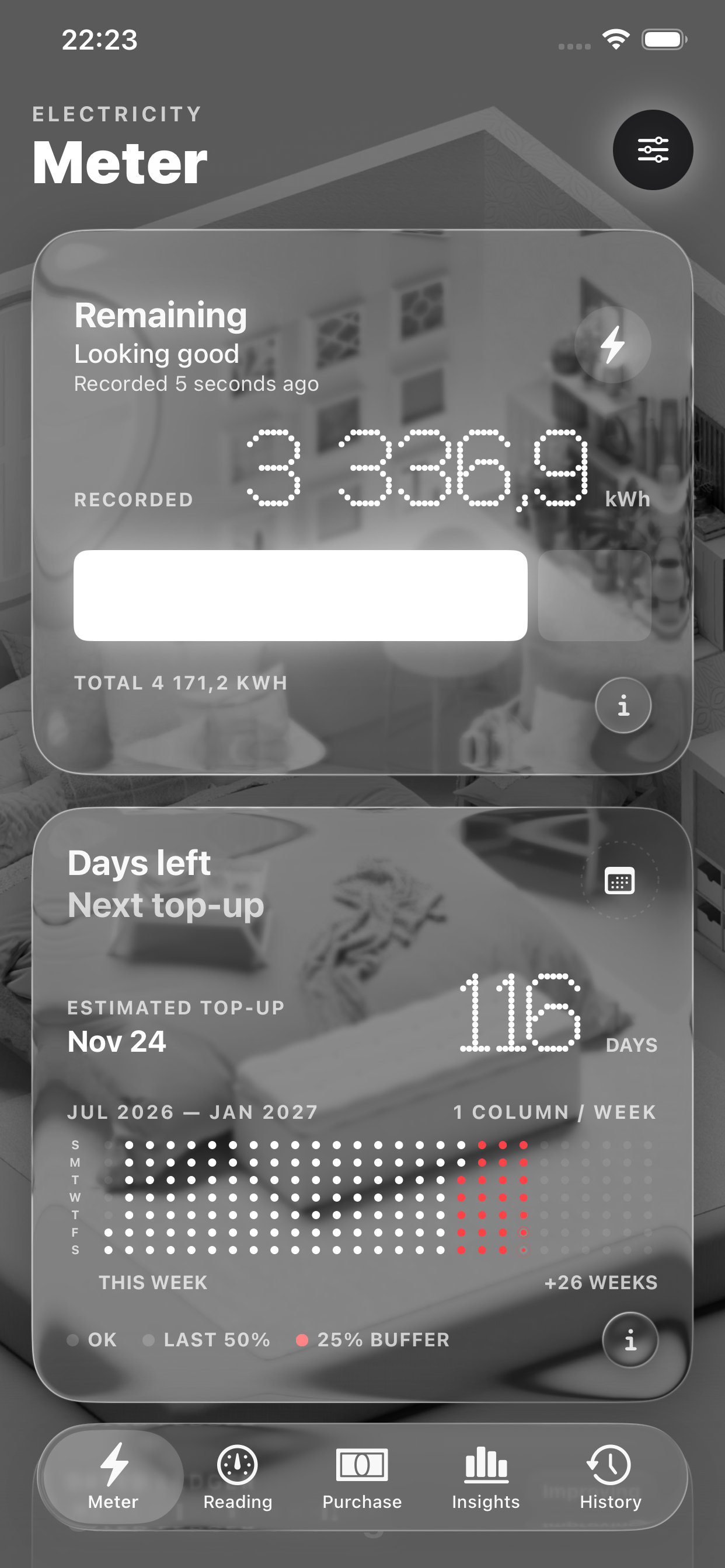 Electricity Meter app screenshot 10