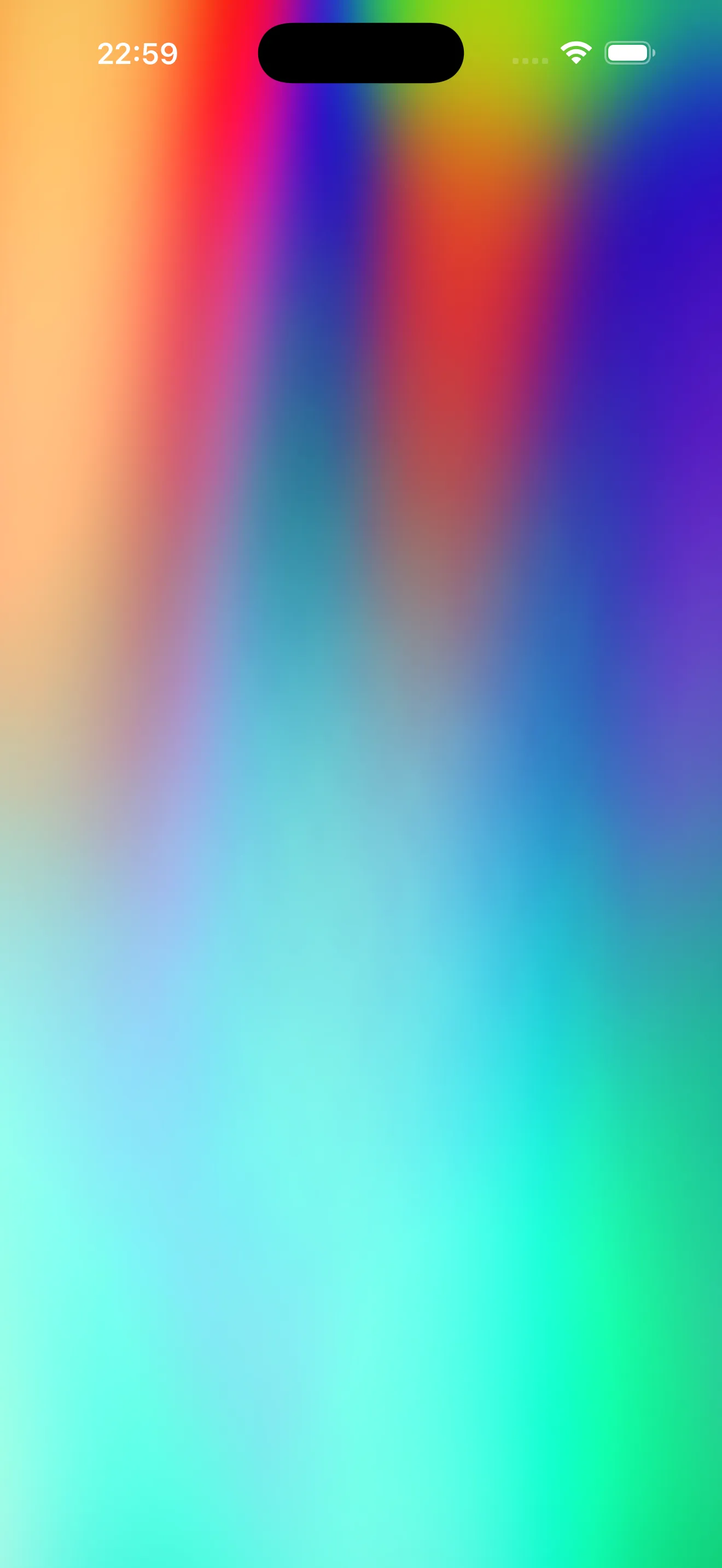 Hyper Neon mobile preview