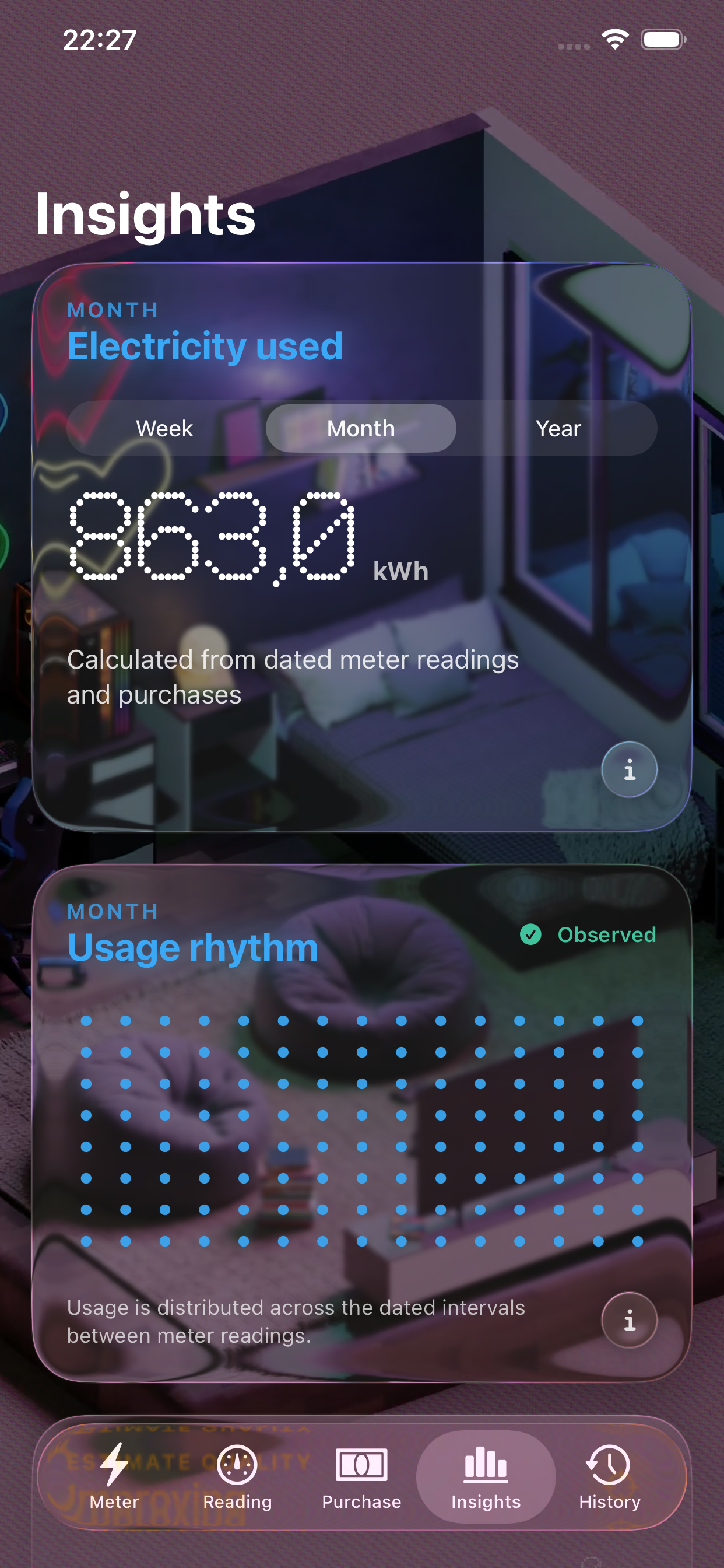 Electricity Meter app screenshot 11