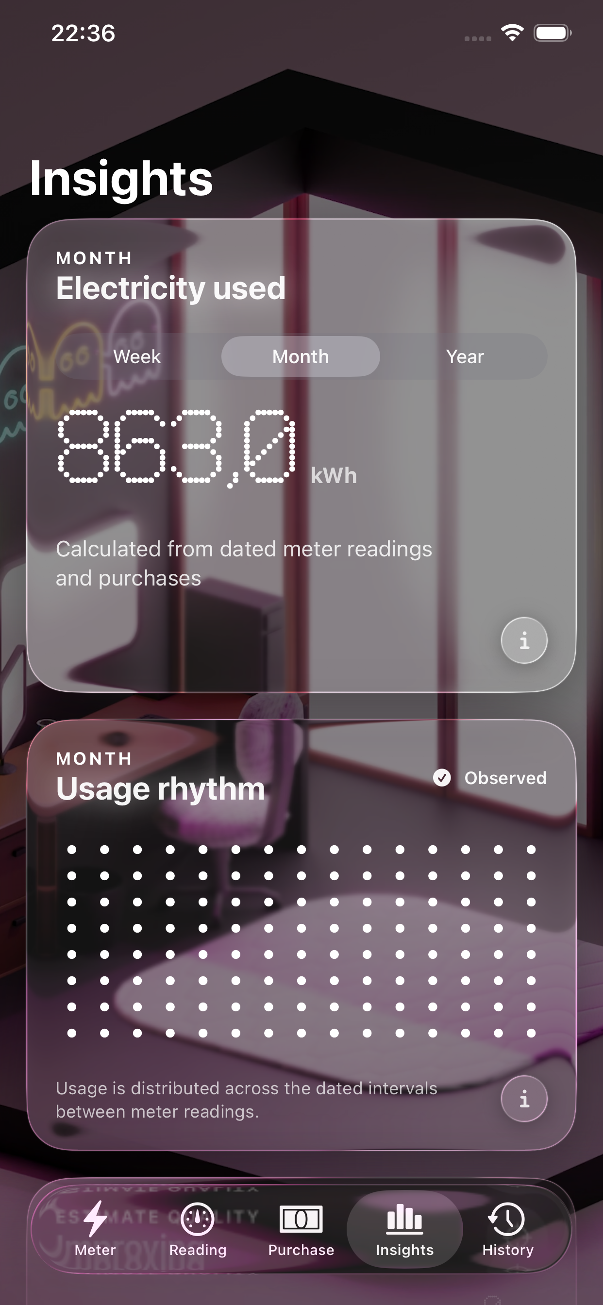 Electricity Meter app screenshot 12
