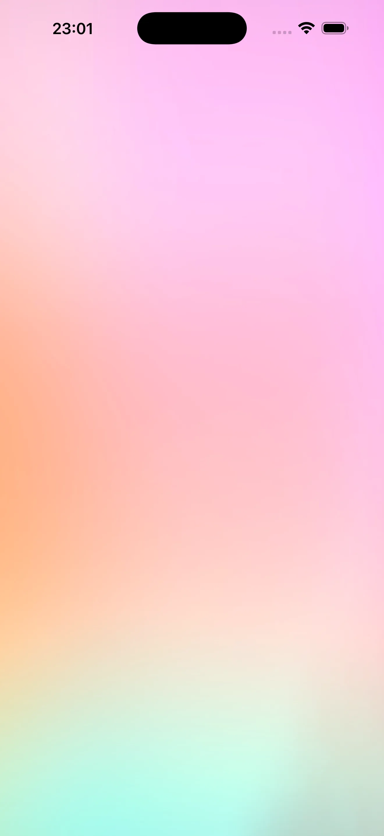 Hyper Neon mobile preview