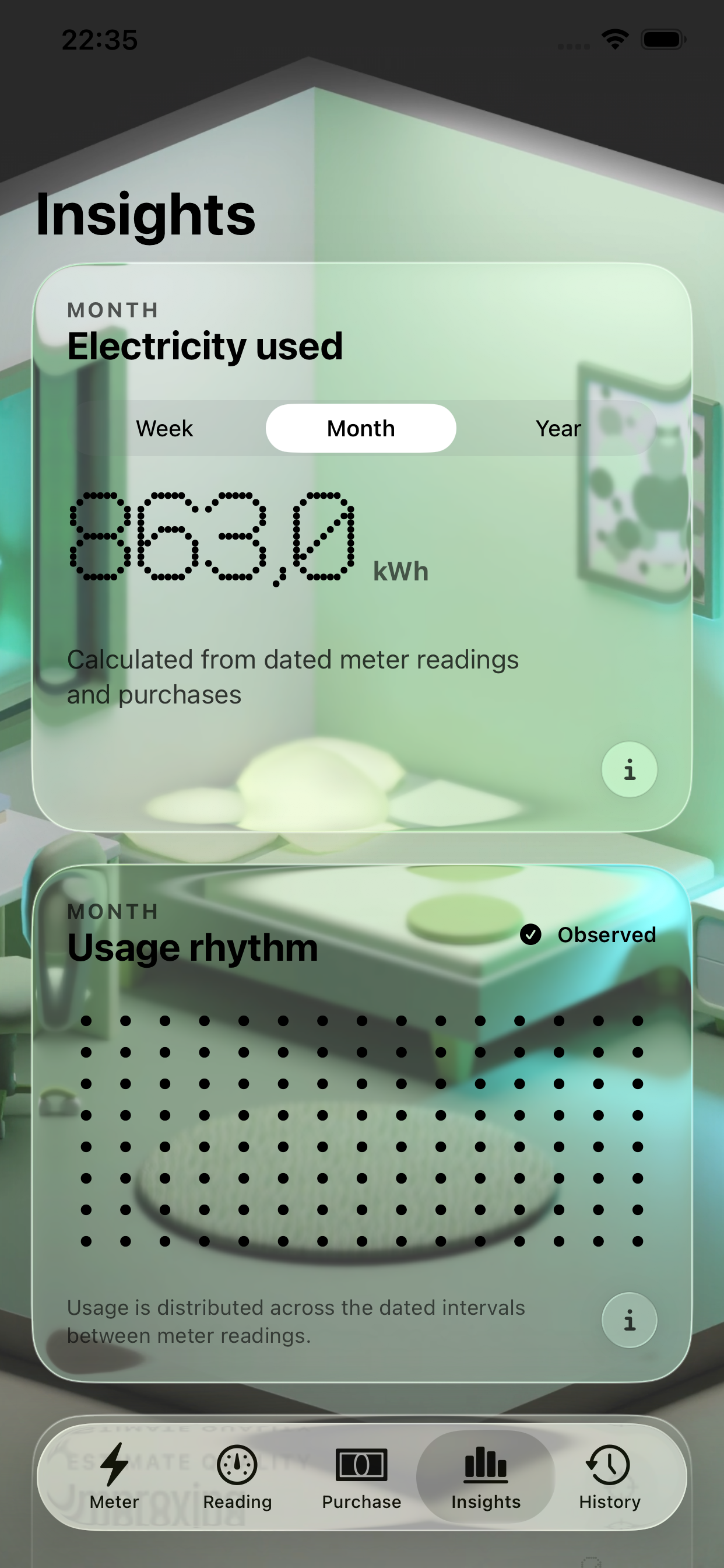 Electricity Meter app screenshot 13