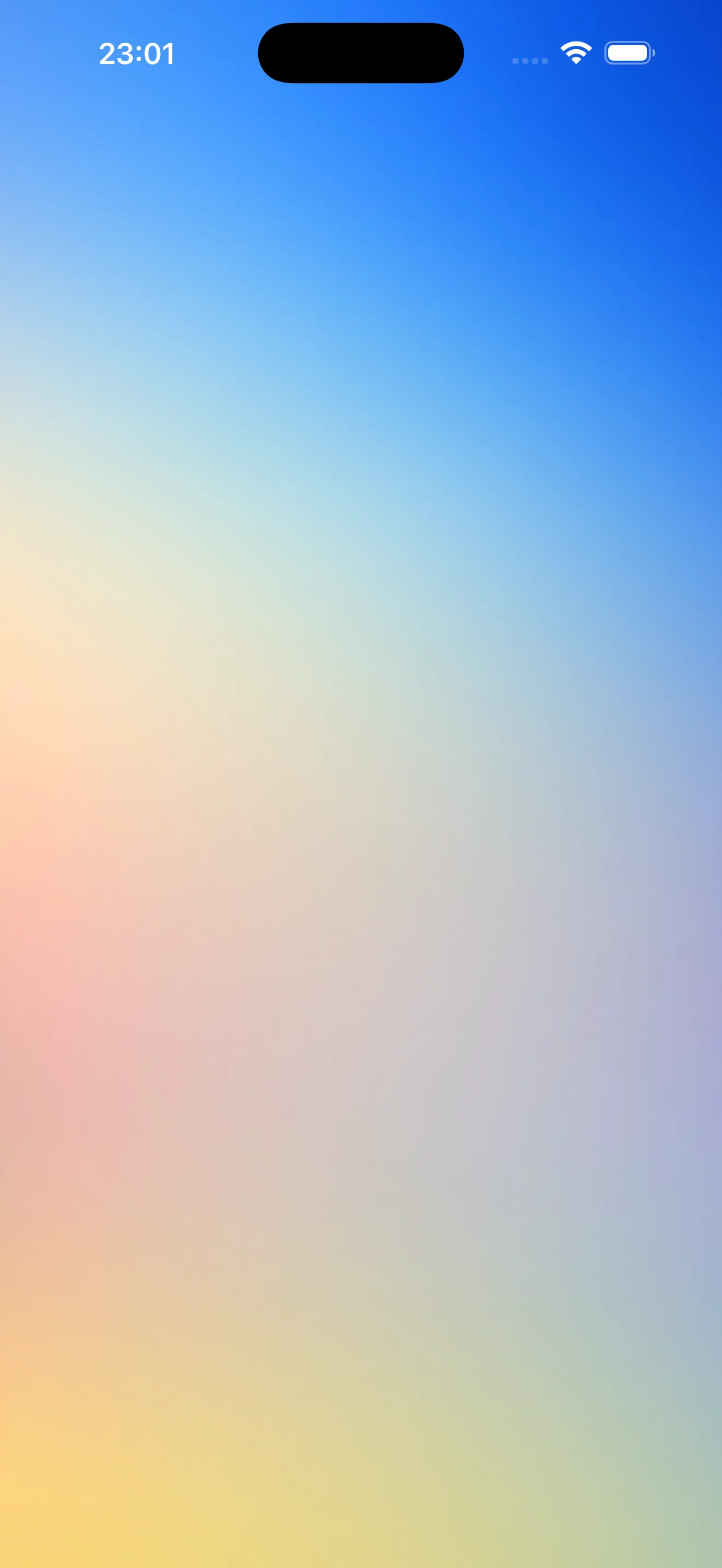 Hyper Neon mobile preview