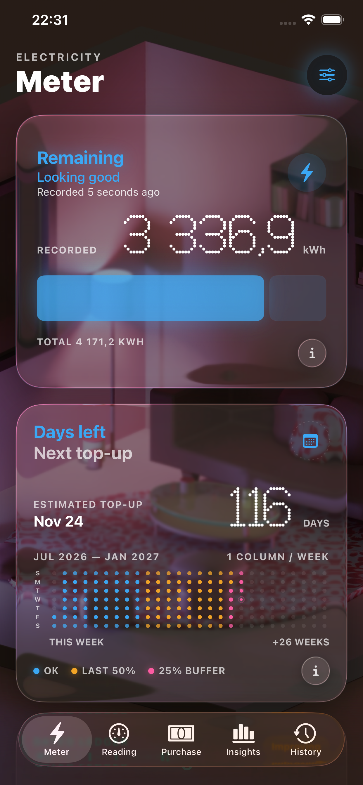 Electricity Meter app screenshot 14