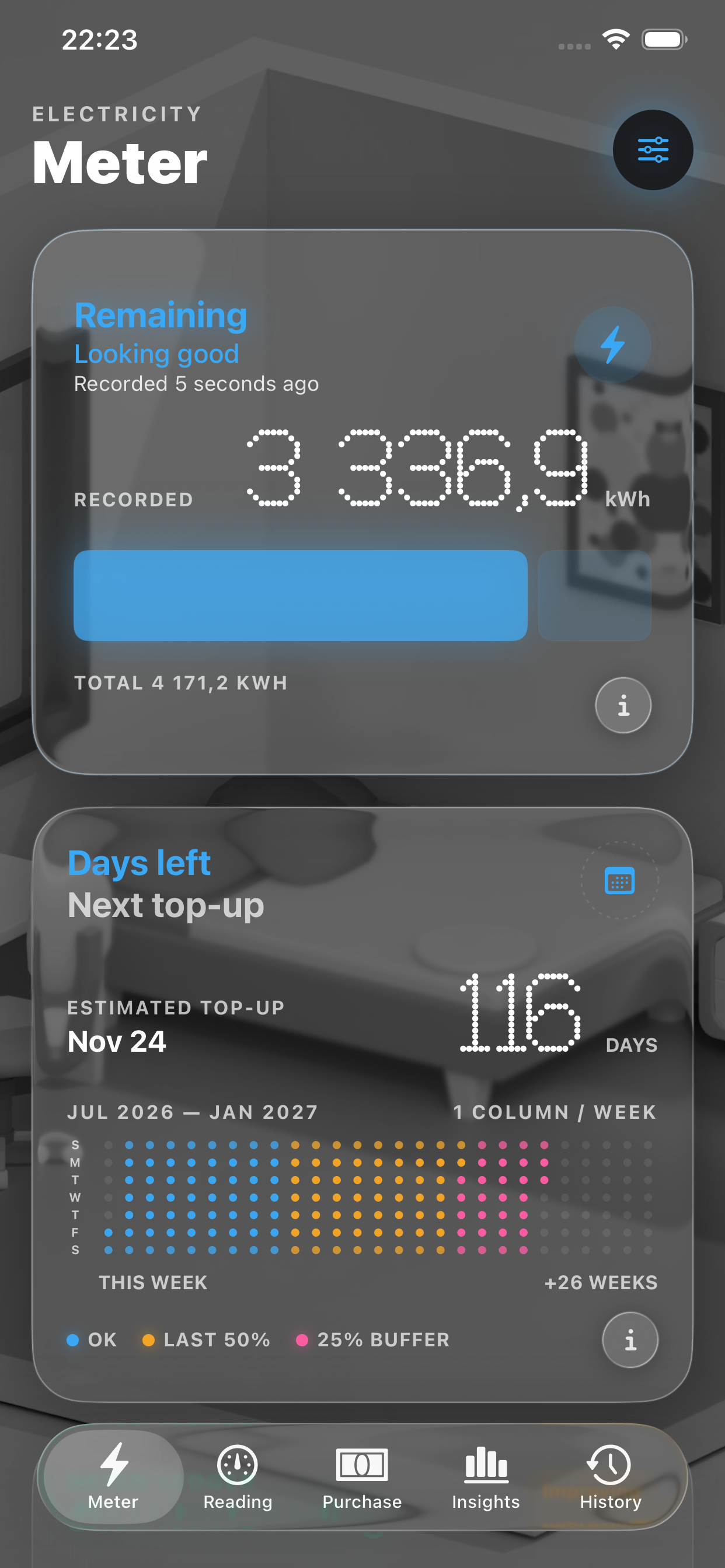 Electricity Meter app screenshot 15