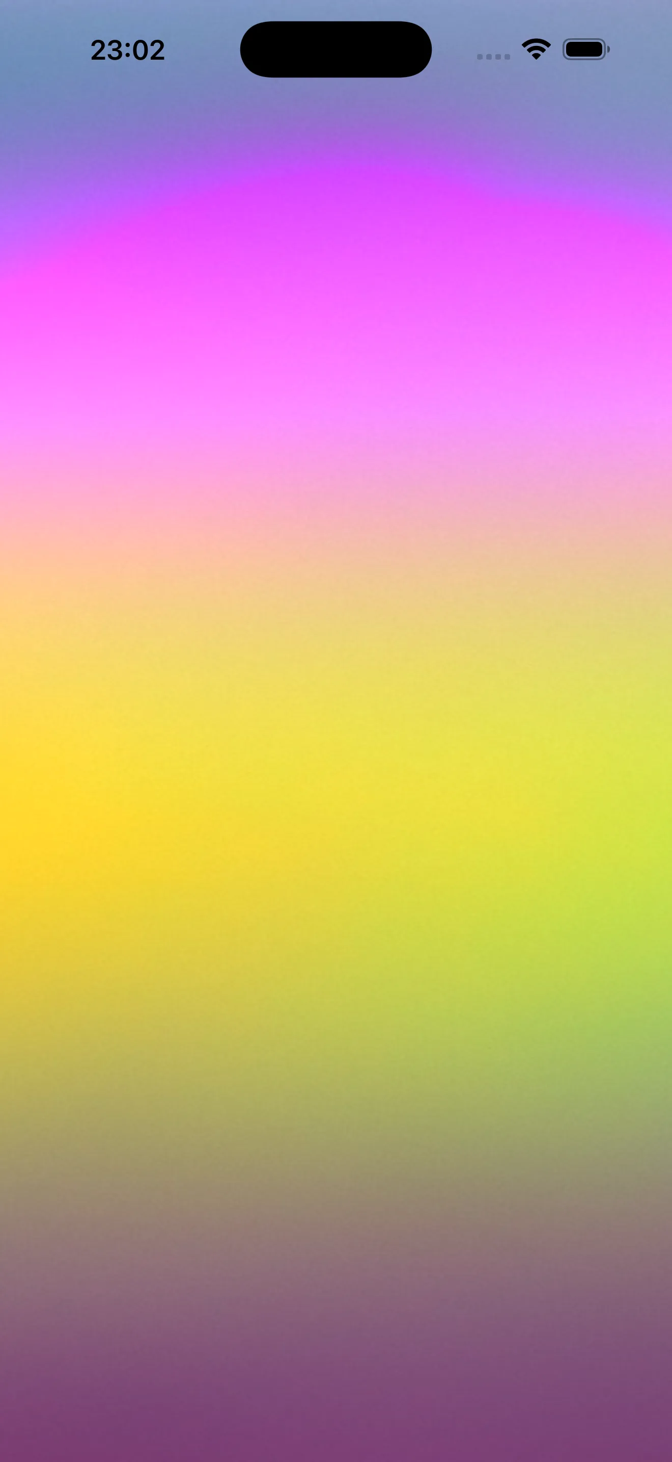 Hyper Neon mobile preview