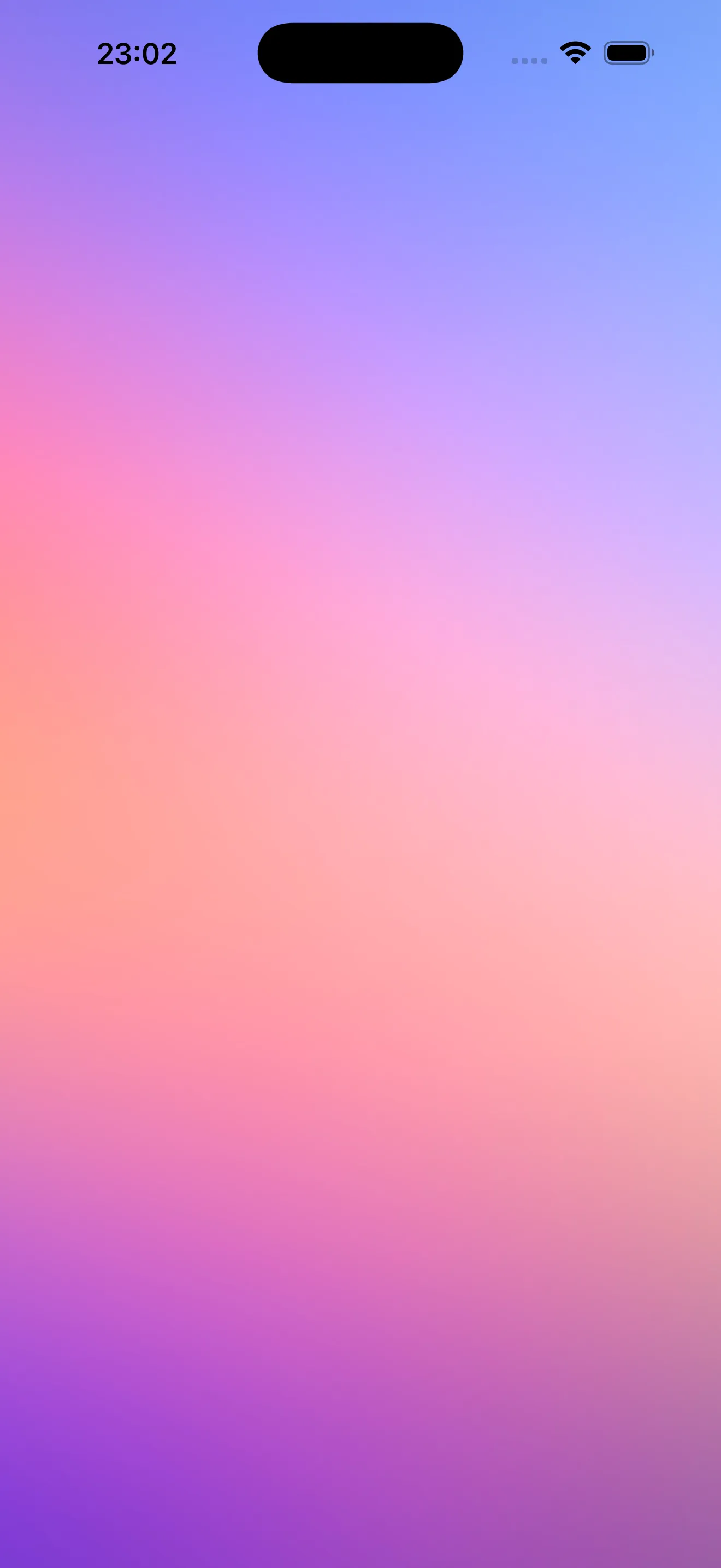 Hyper Neon mobile preview