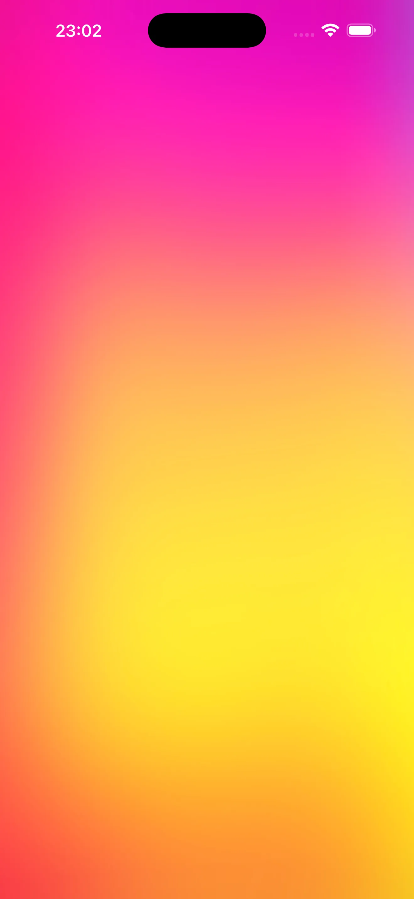 Hyper Neon mobile preview