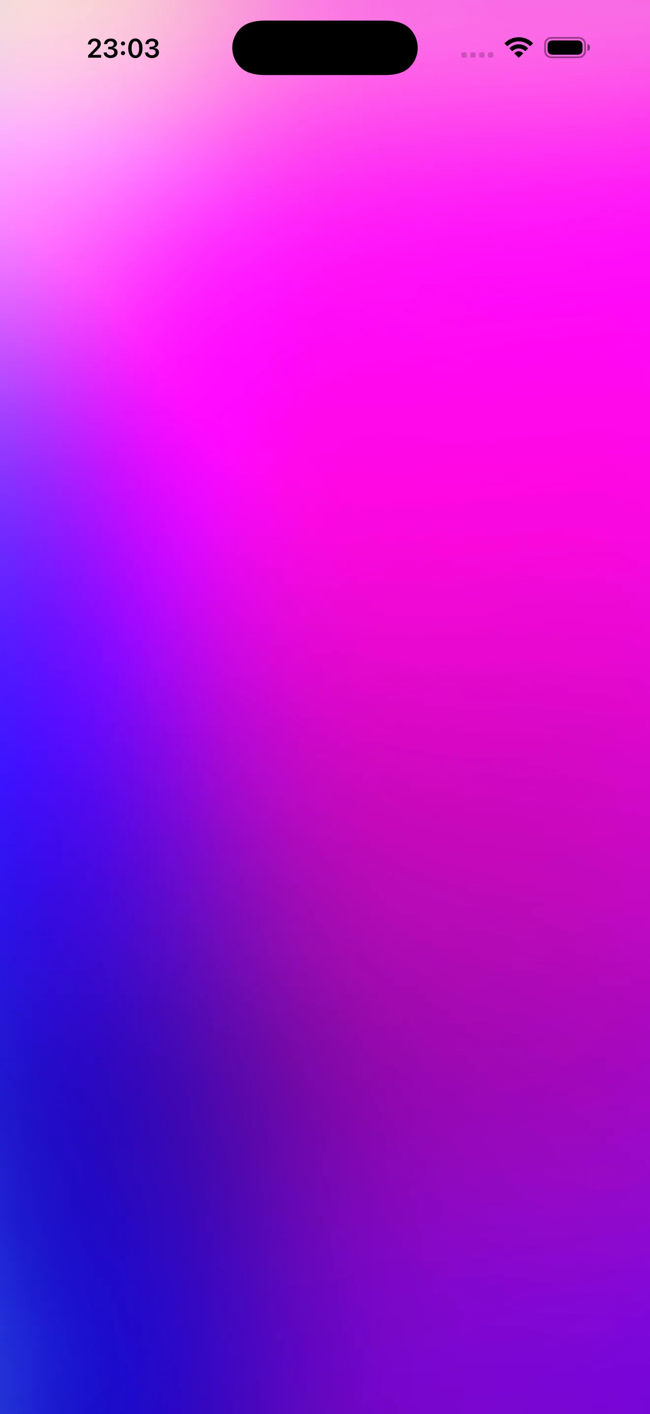 Hyper Neon mobile preview
