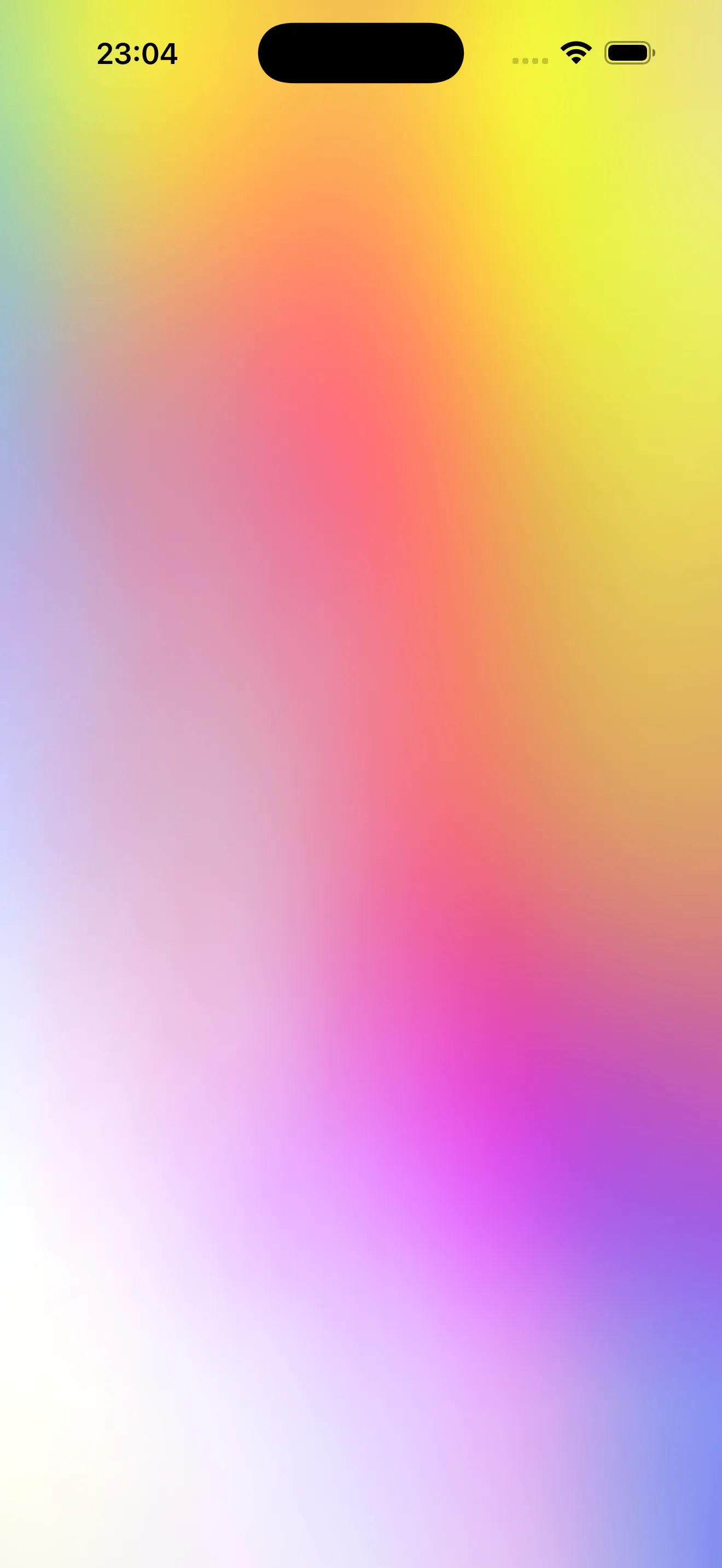 Hyper Neon mobile preview