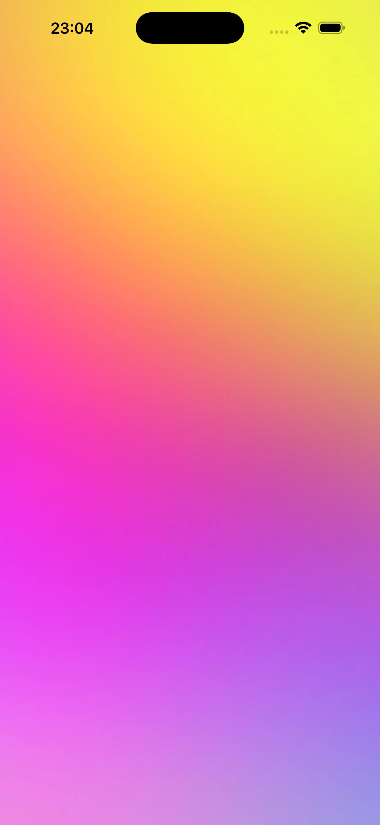 Hyper Neon mobile preview