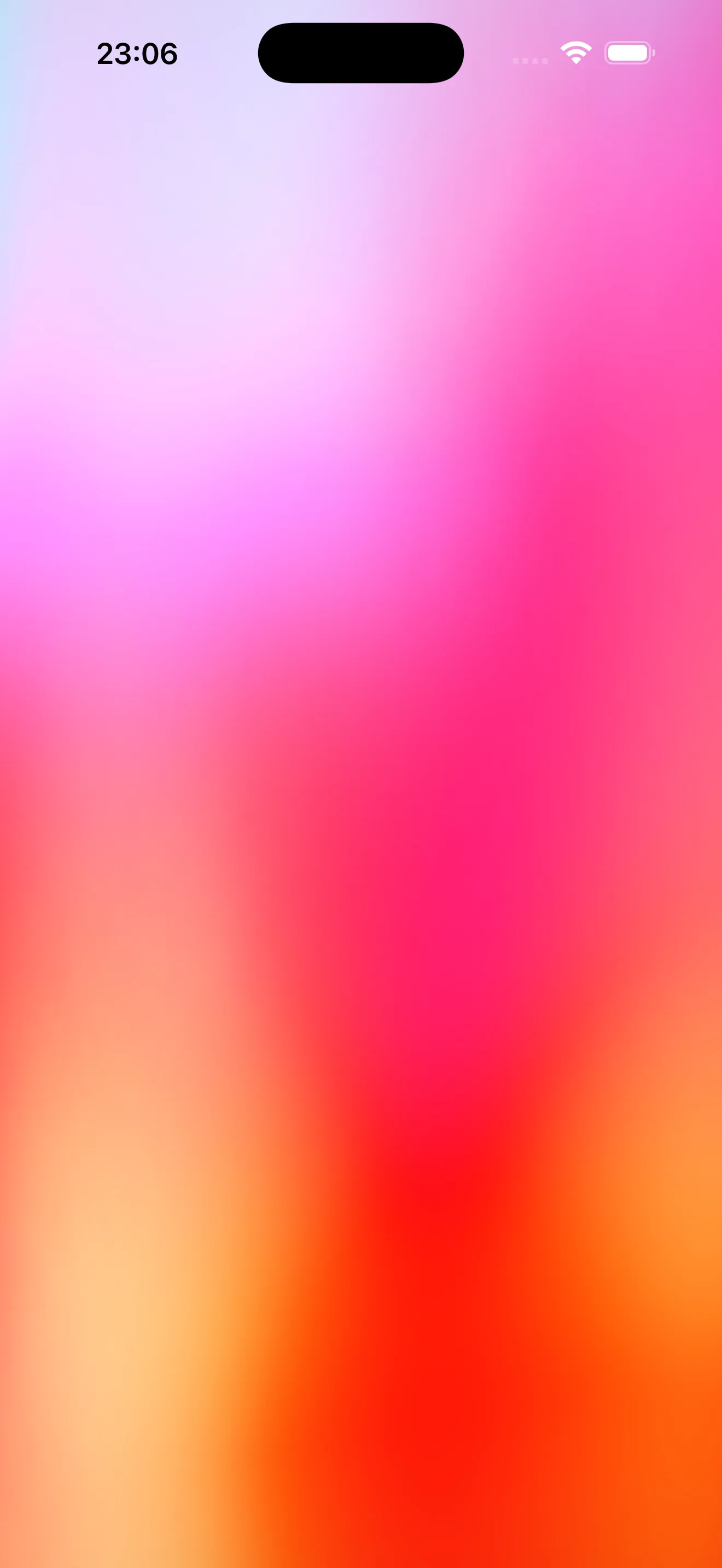 Hyper Neon mobile preview